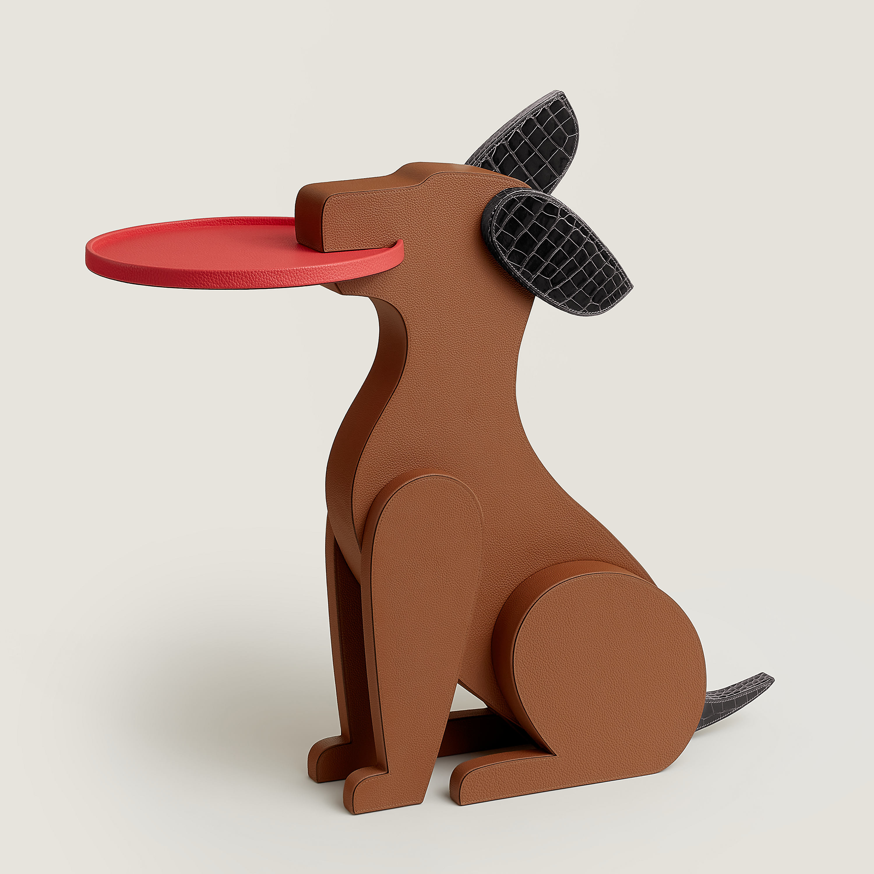 Dog side table