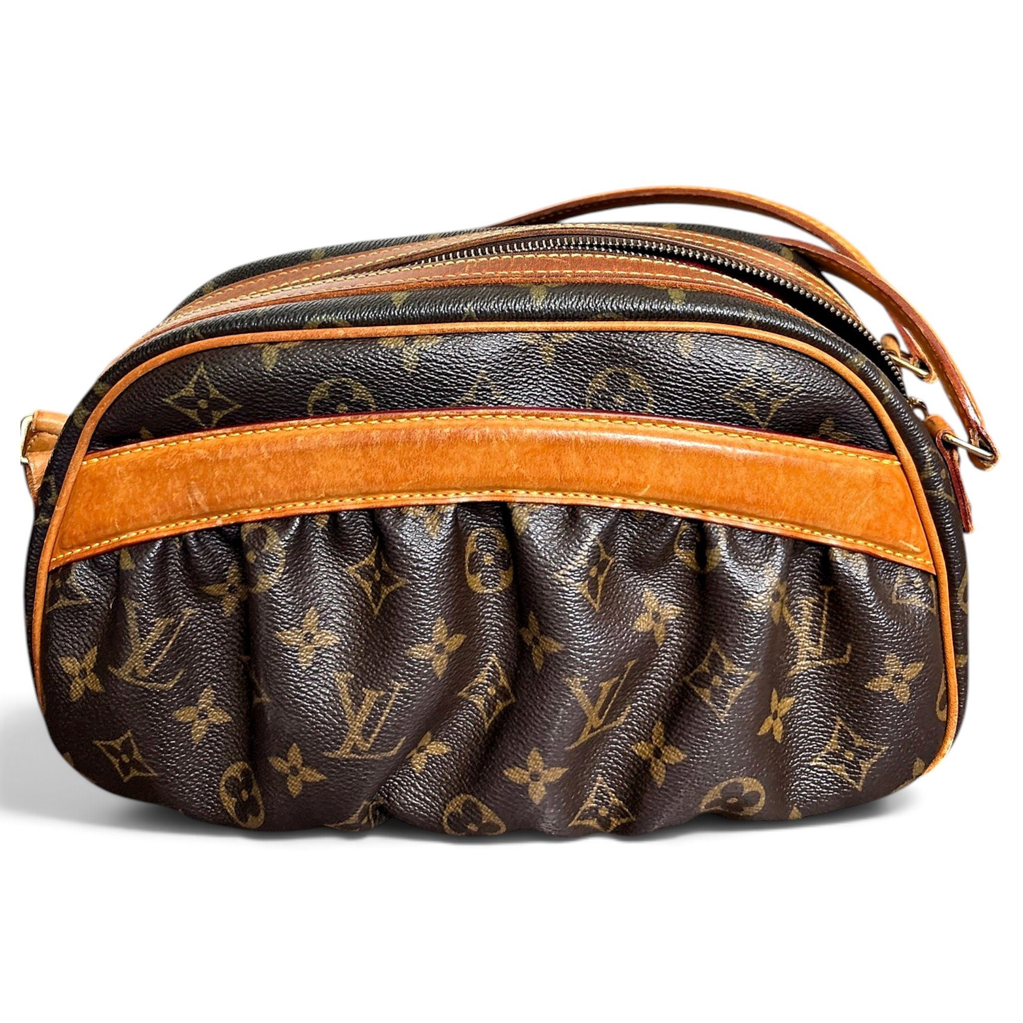 Patent leather handbag