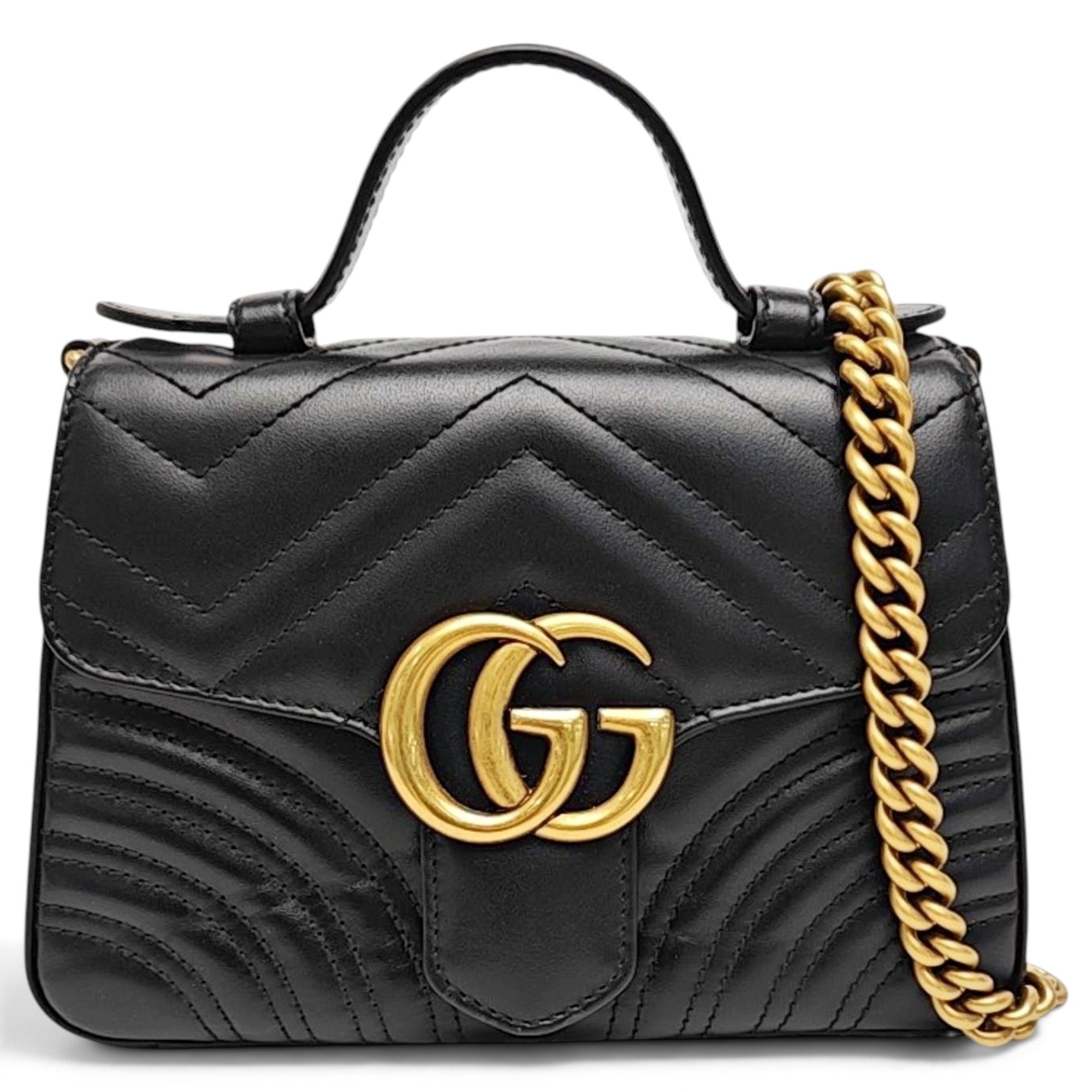 GG Marmont leather handbag