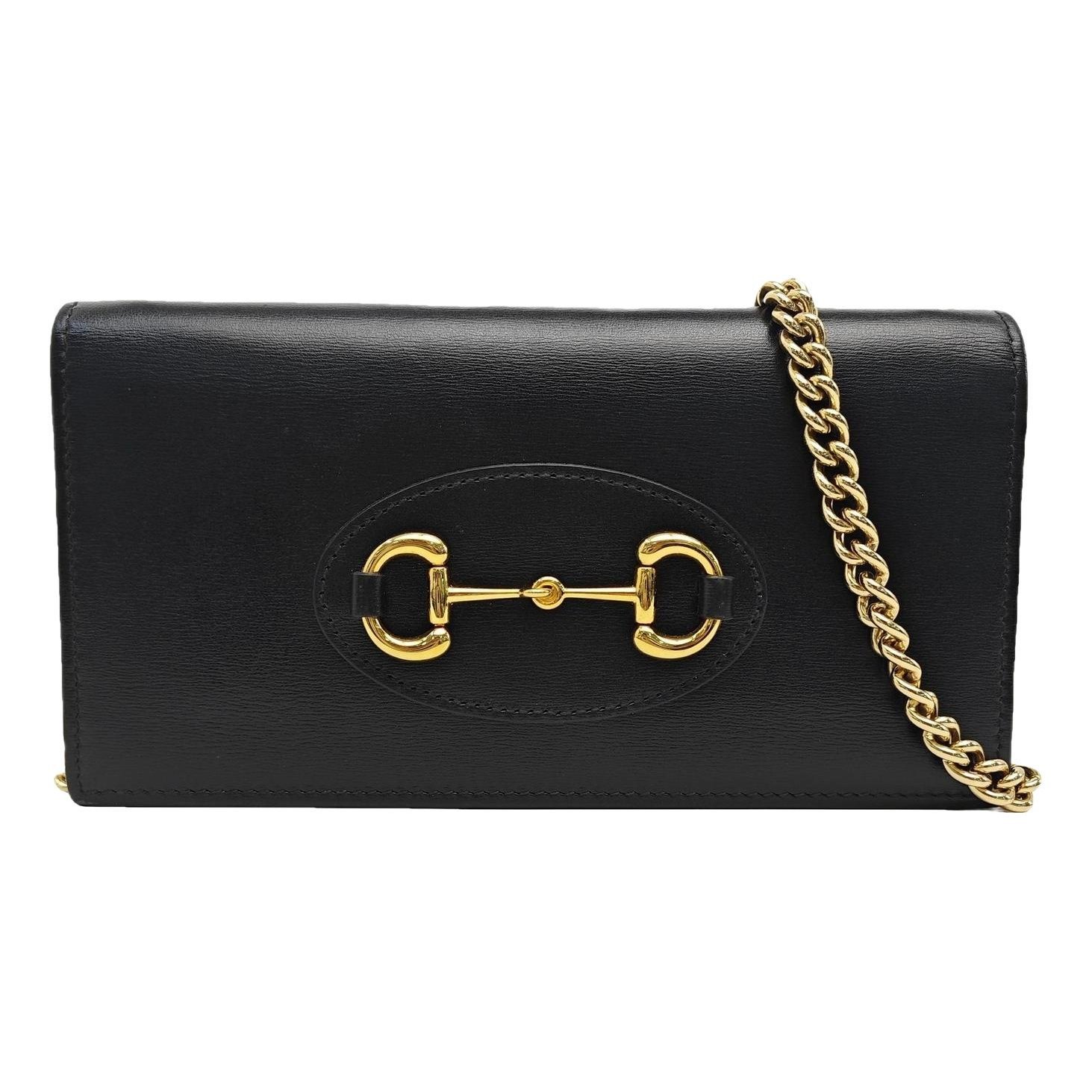 Handle Horsebit 1955 leather handbag