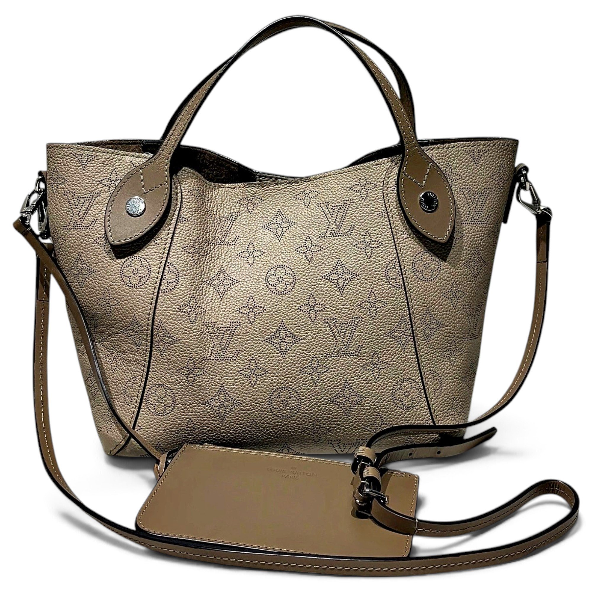 Hina leather handbag