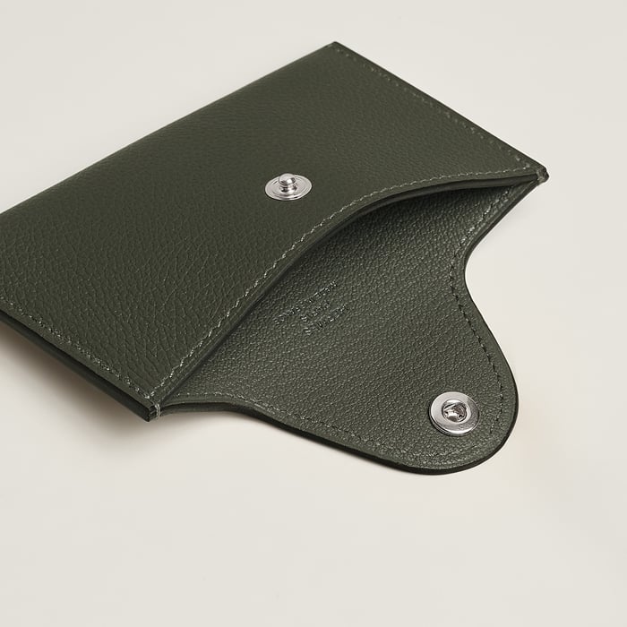 Vert-de-gris Iliade Card Holder