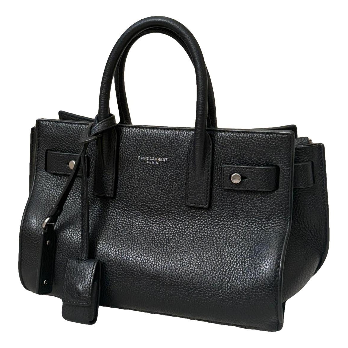 Sac de Jour leather tote