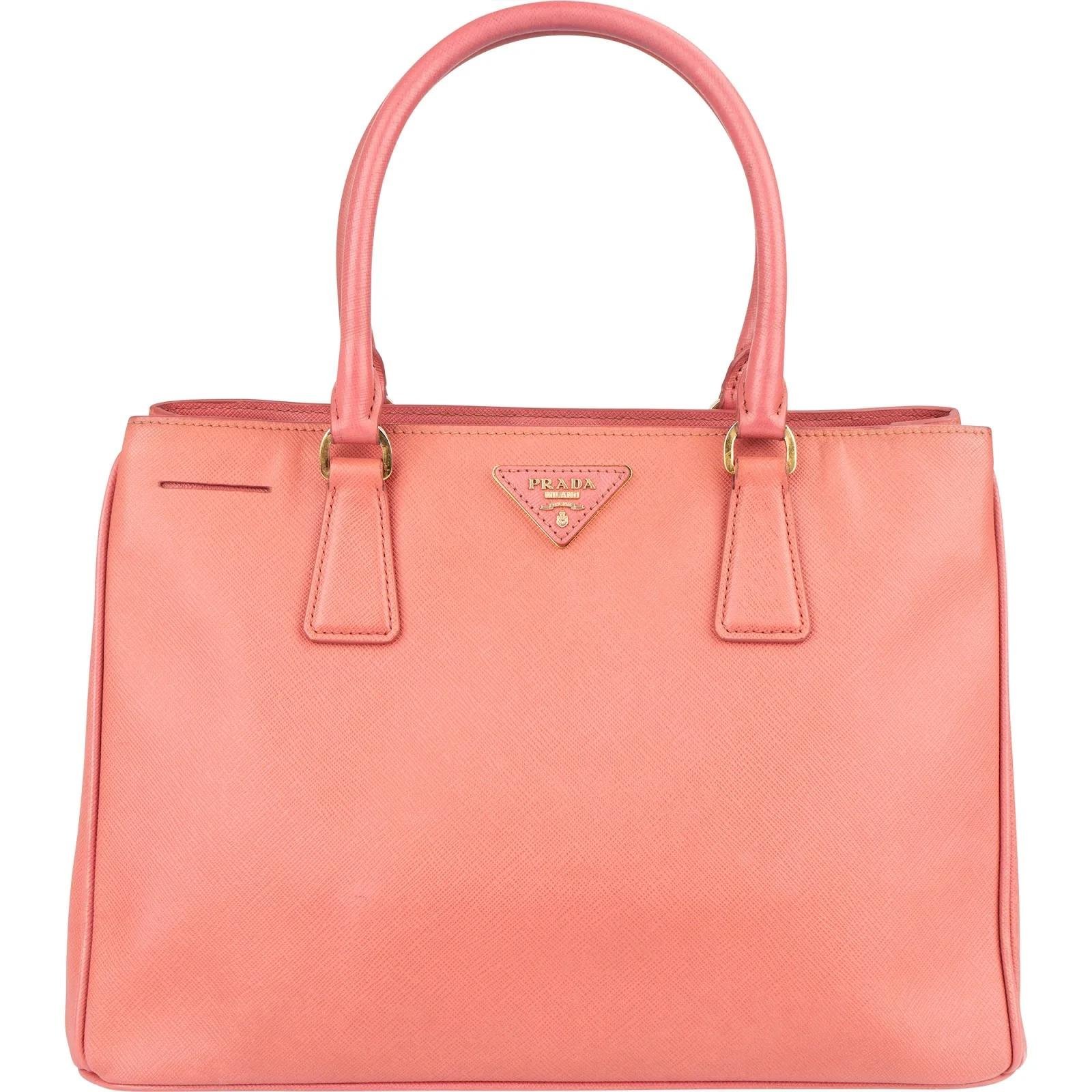 Galleria leather handbag