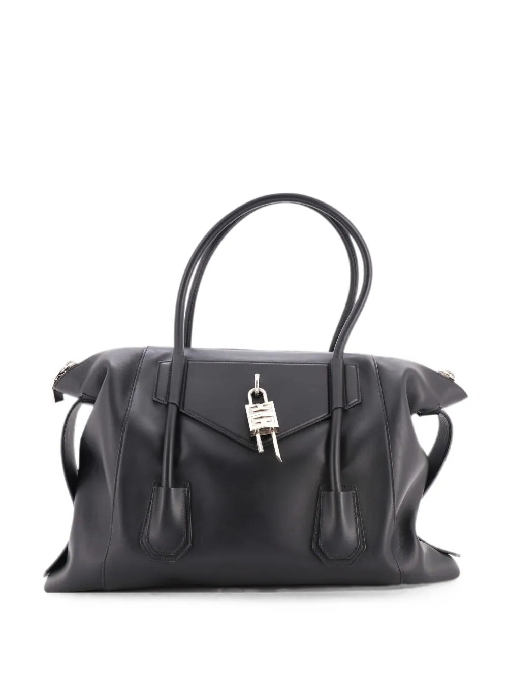 Antigona Soft Lock Bag Leather Medium satchel