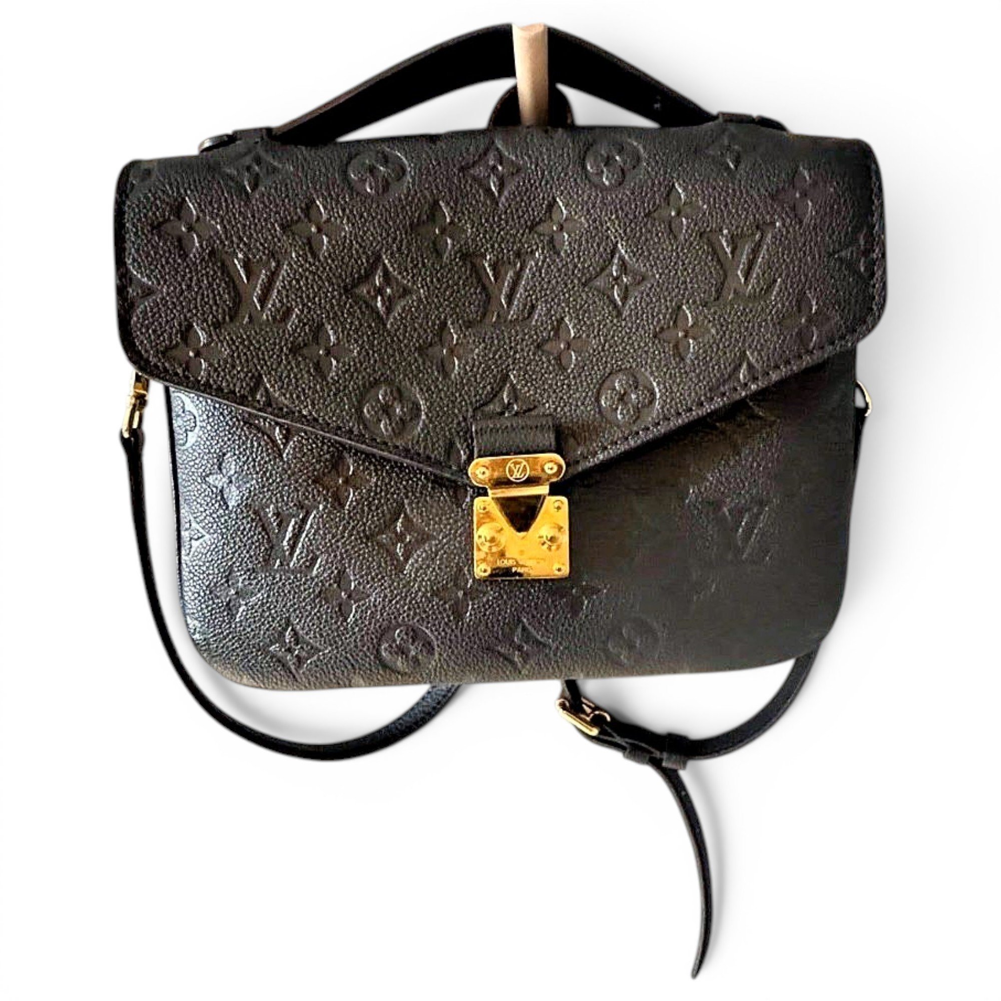Metis leather crossbody bag