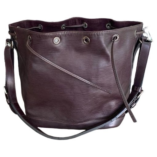 Noé leather handbag