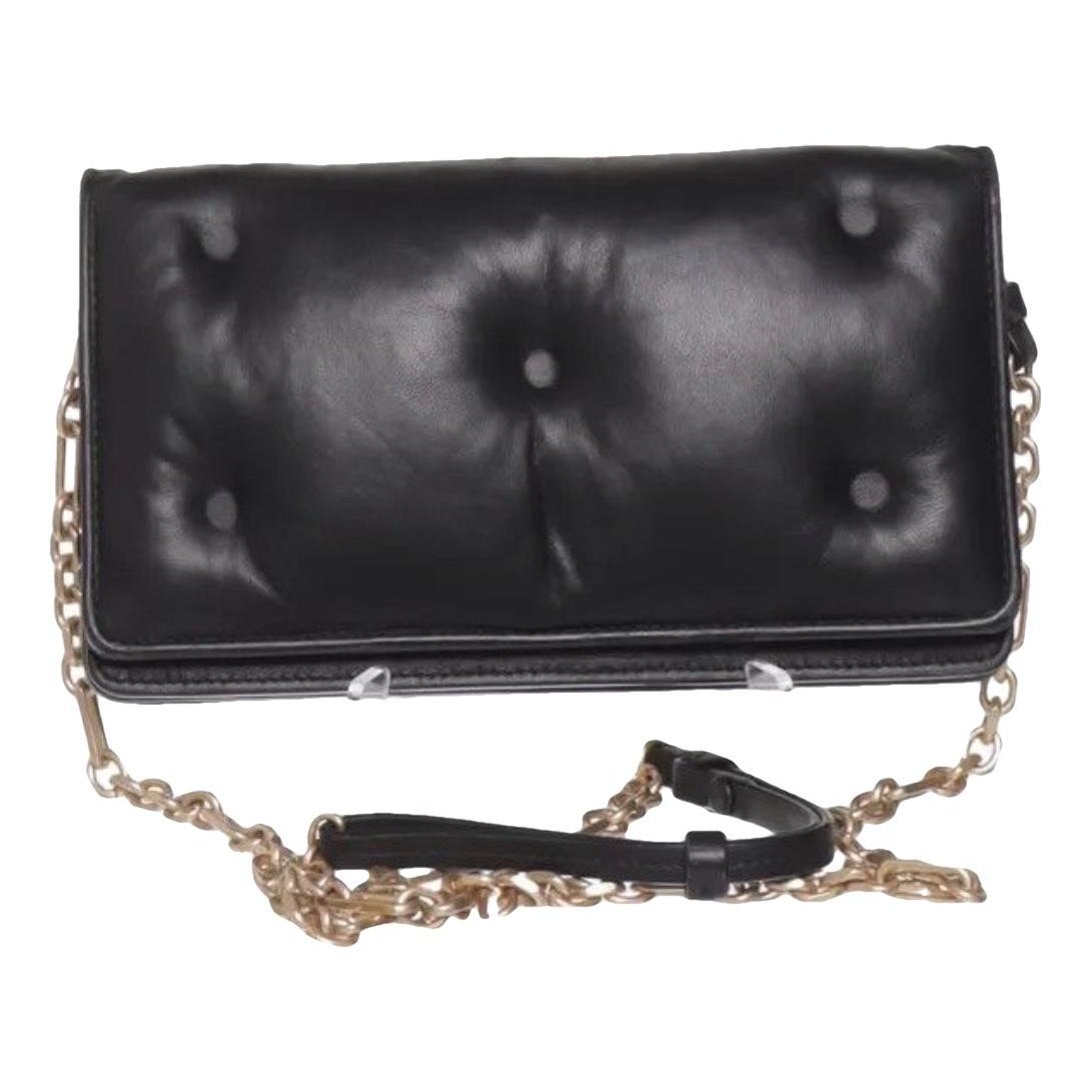 Maison Martin Margiela Leather clutch bag