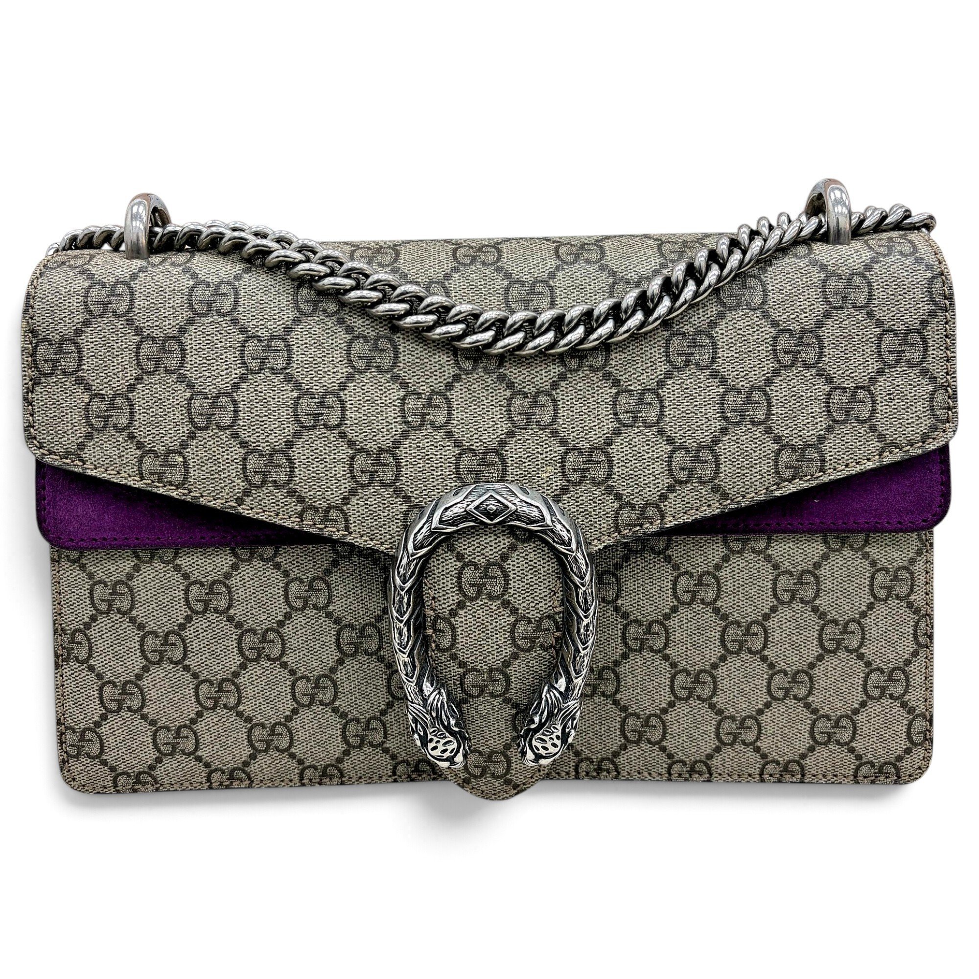 Dionysus leather handbag