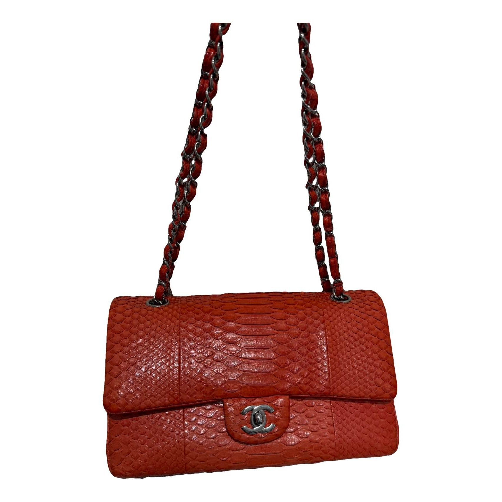 Timeless/Classique leather handbag