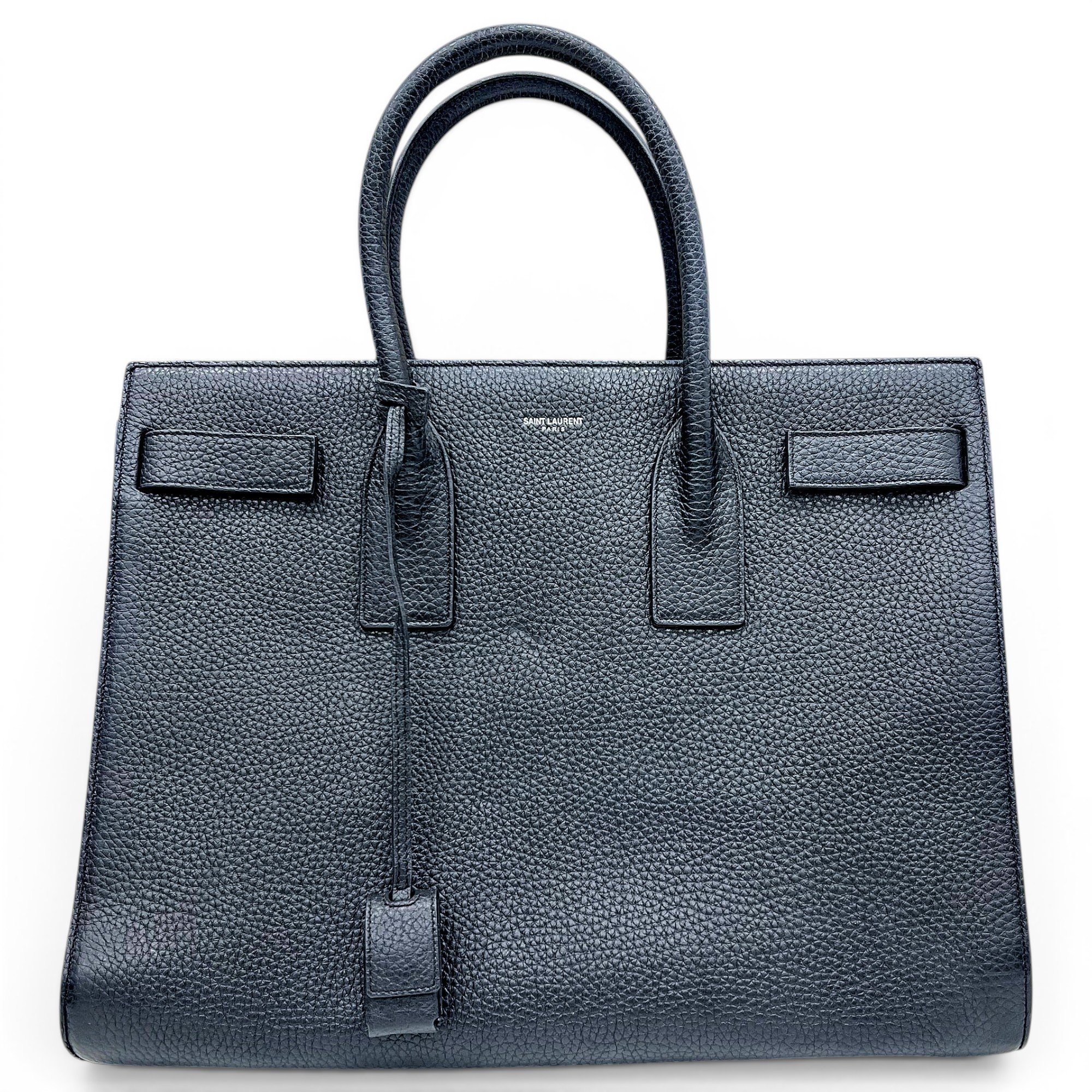 Sac de Jour leather tote