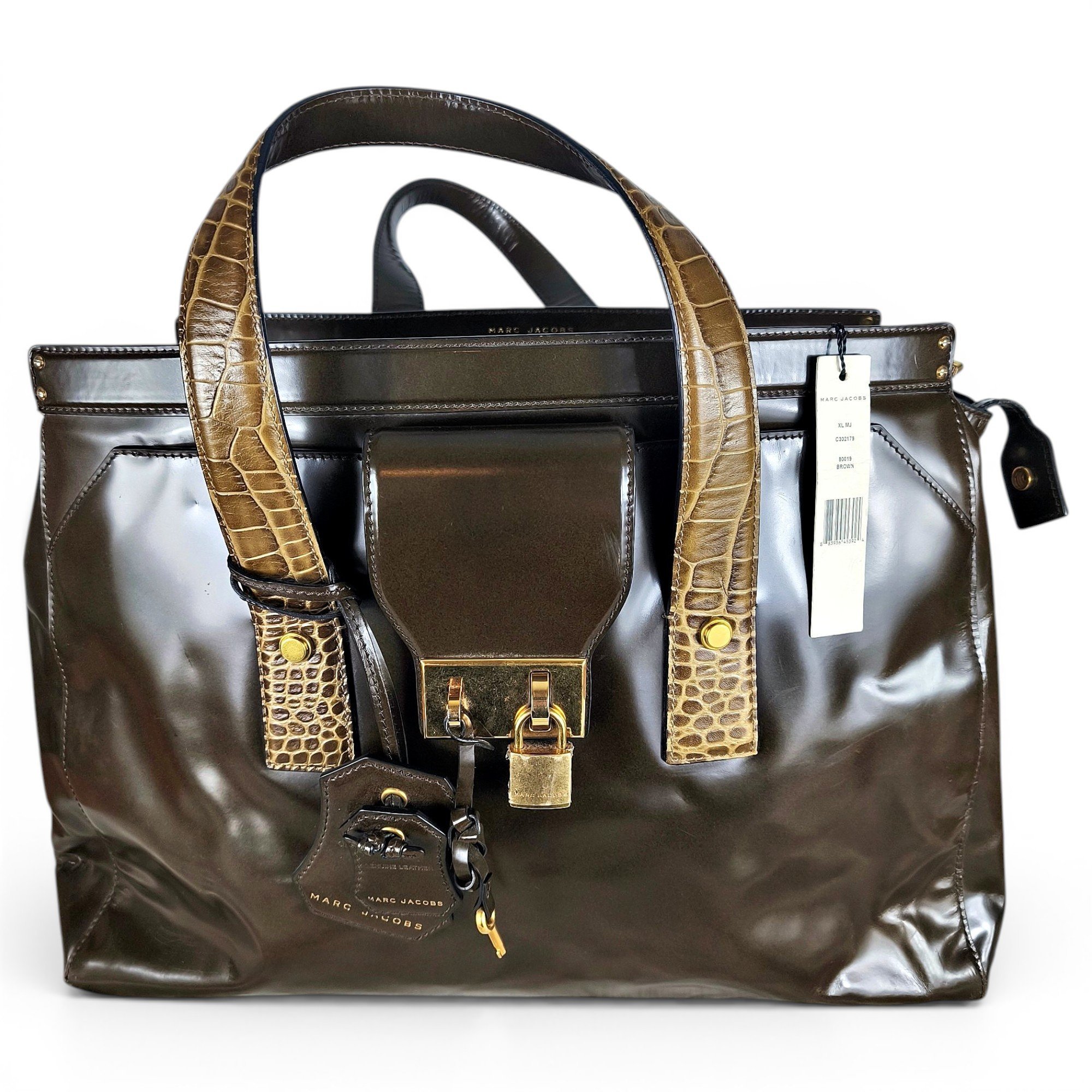 The Editor leather handbag