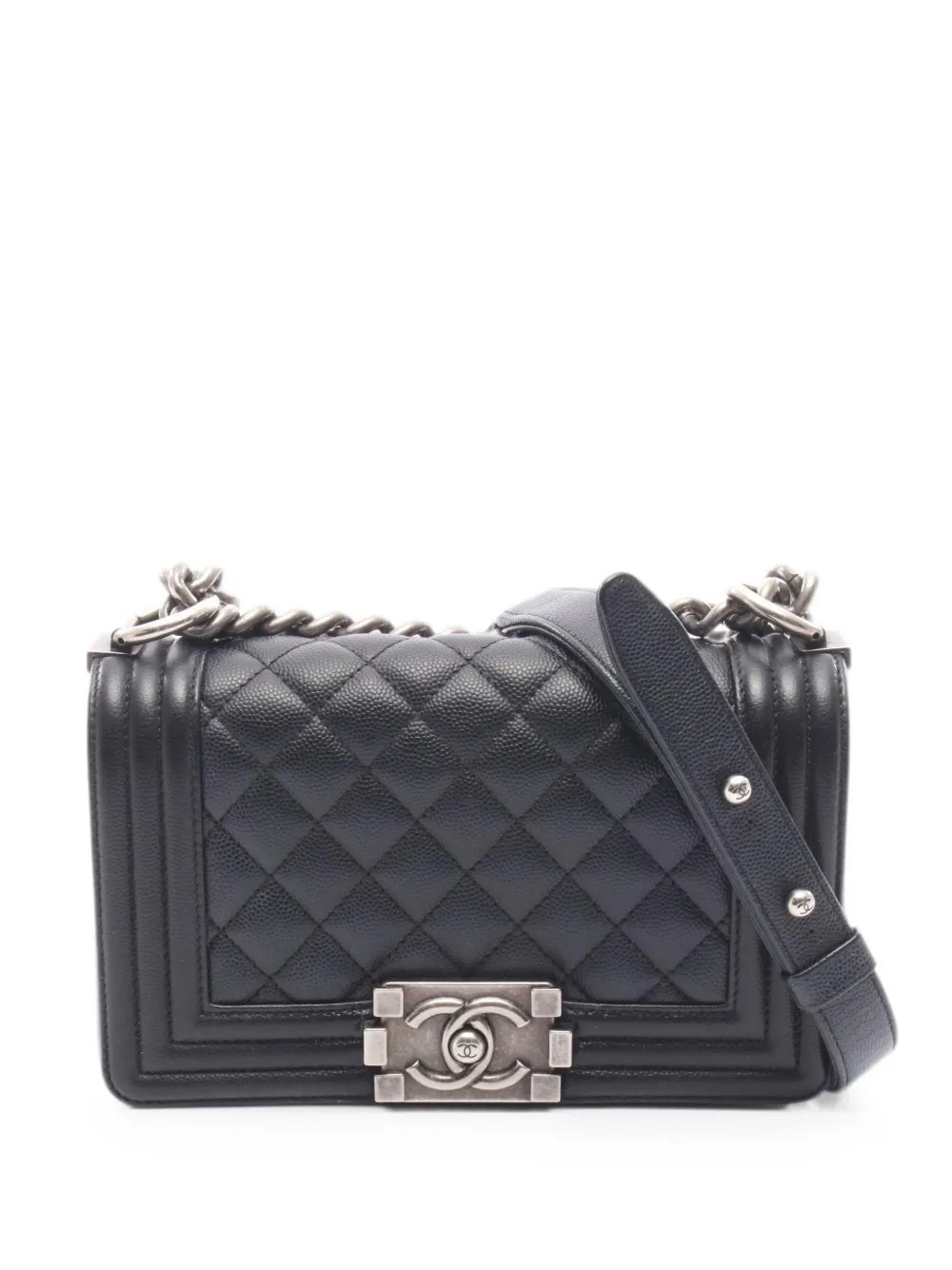 2019 Boy quilted shoulder bag