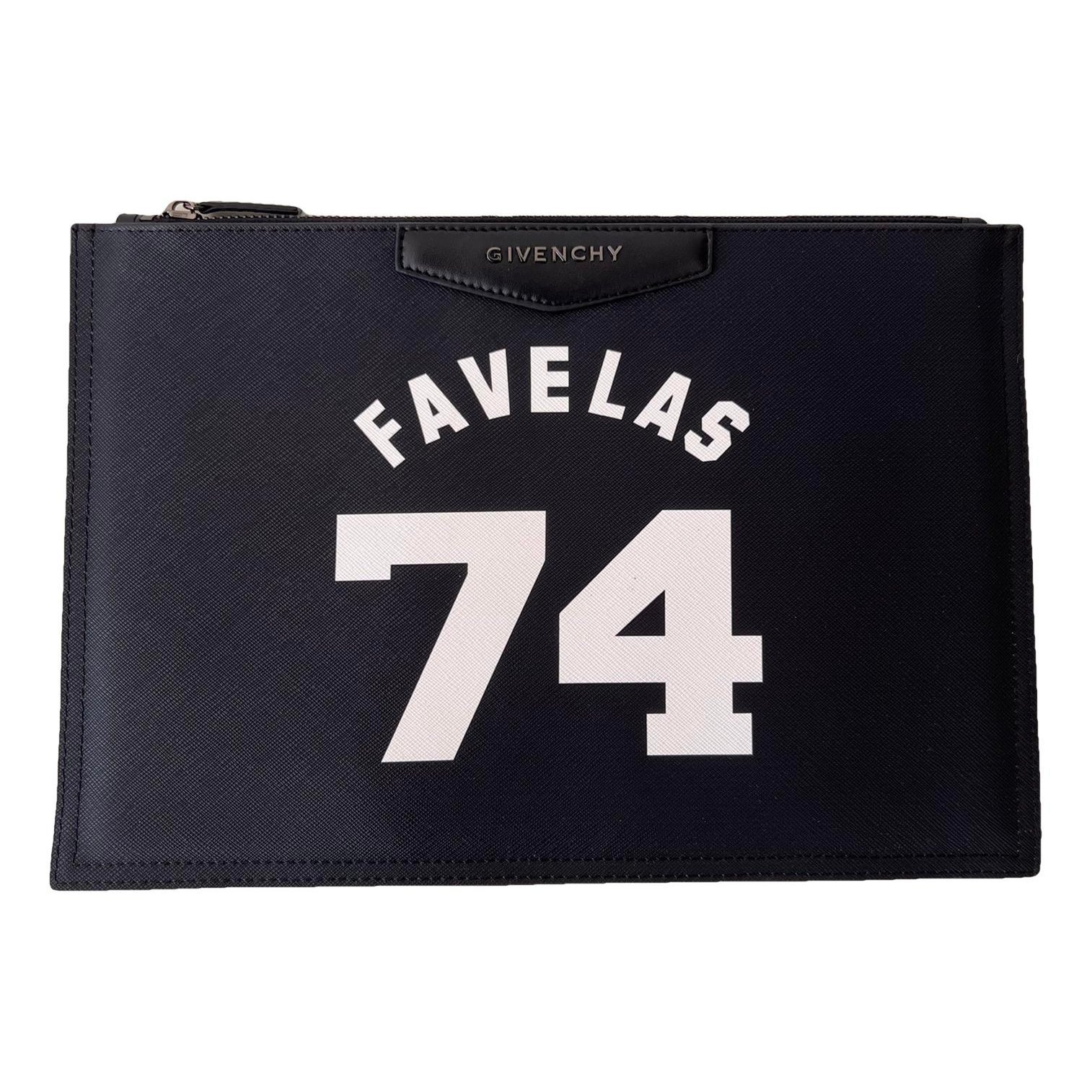 Givenchy Leather clutch bag