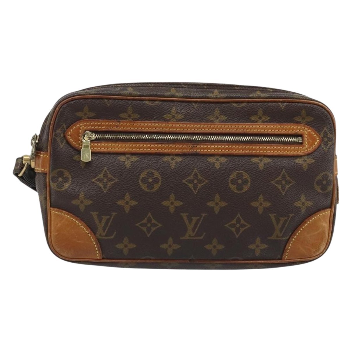 Marly Dragonne leather clutch bag