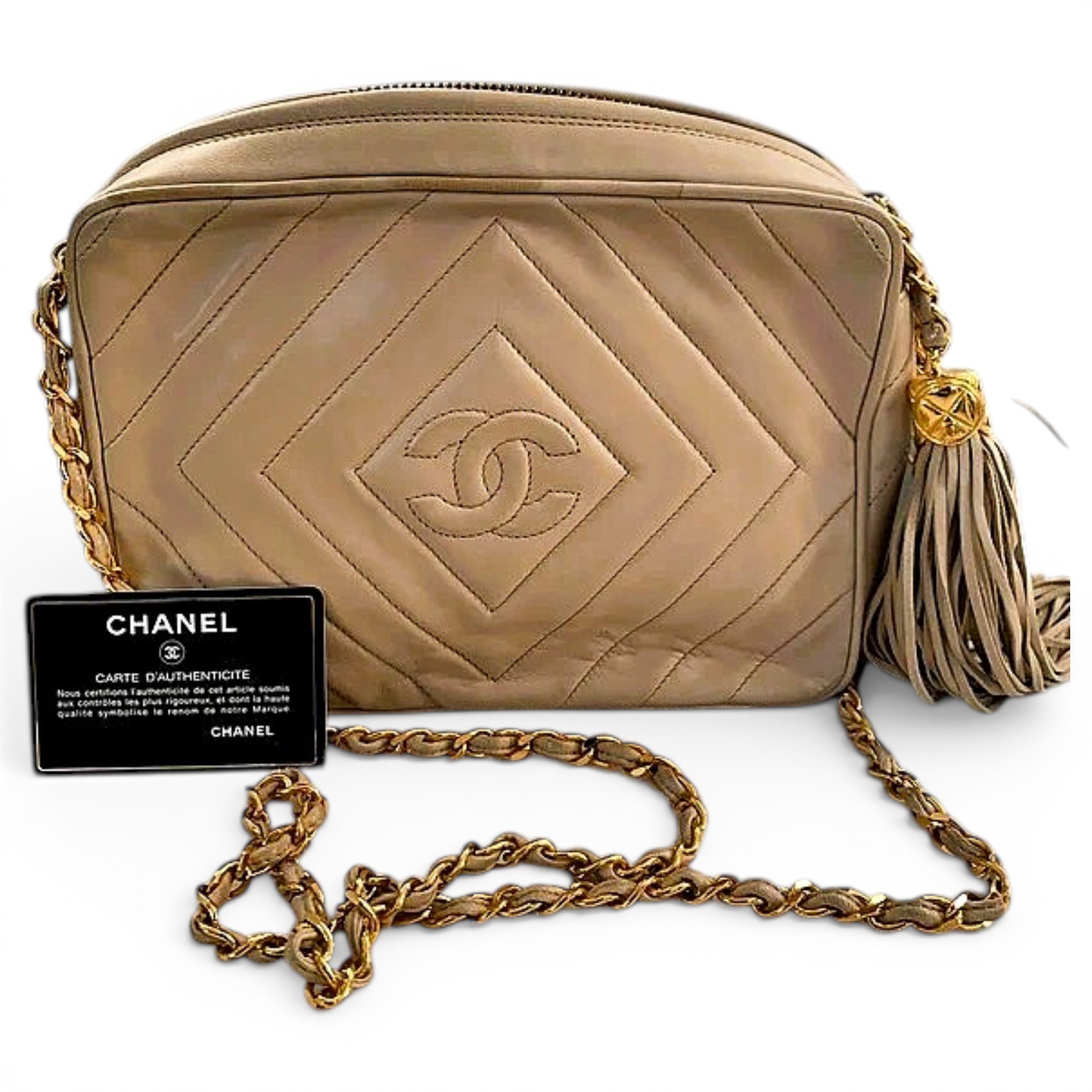 Timeless/Classique leather handbag