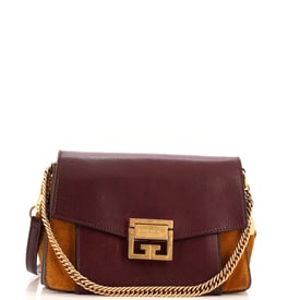 Givenchy GV3 Flap Bag Leather with Suede Small