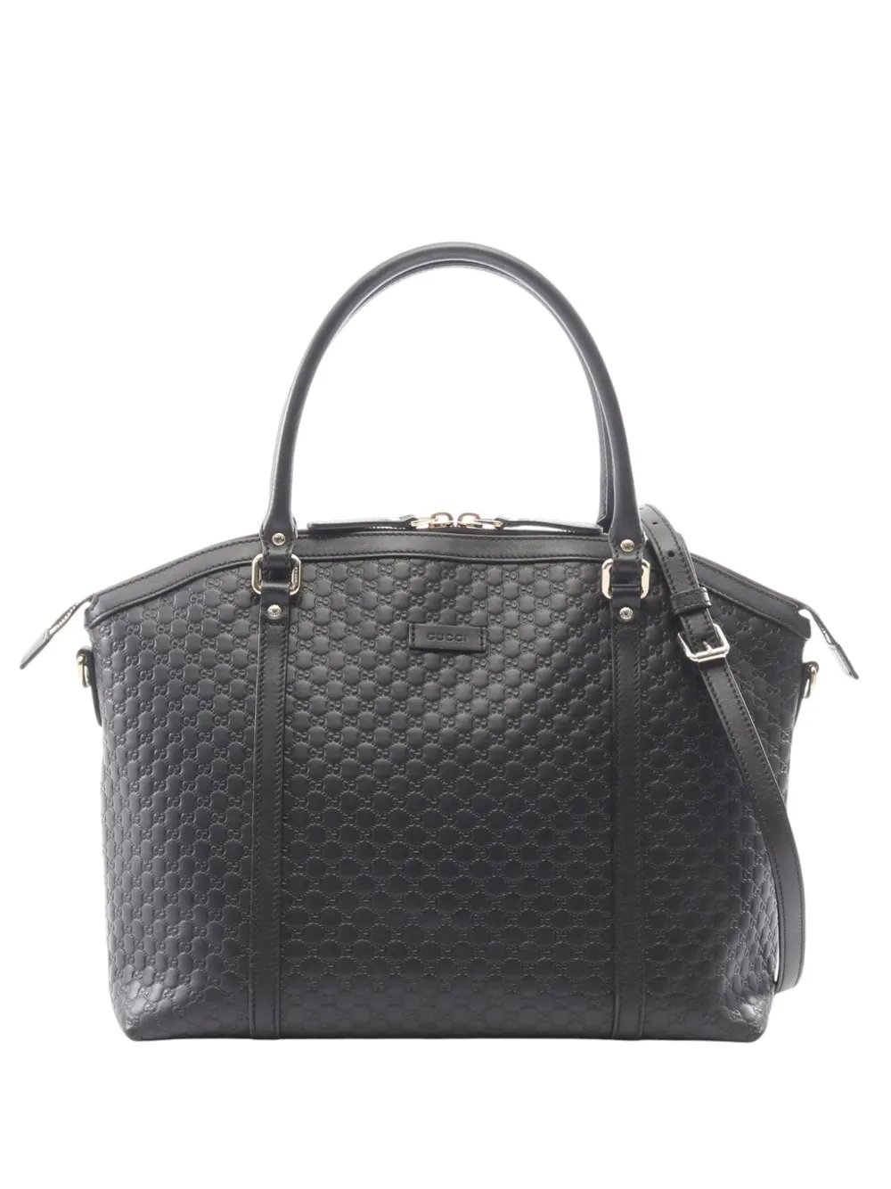 2000-2015 Large Microguccissima Dome satchel