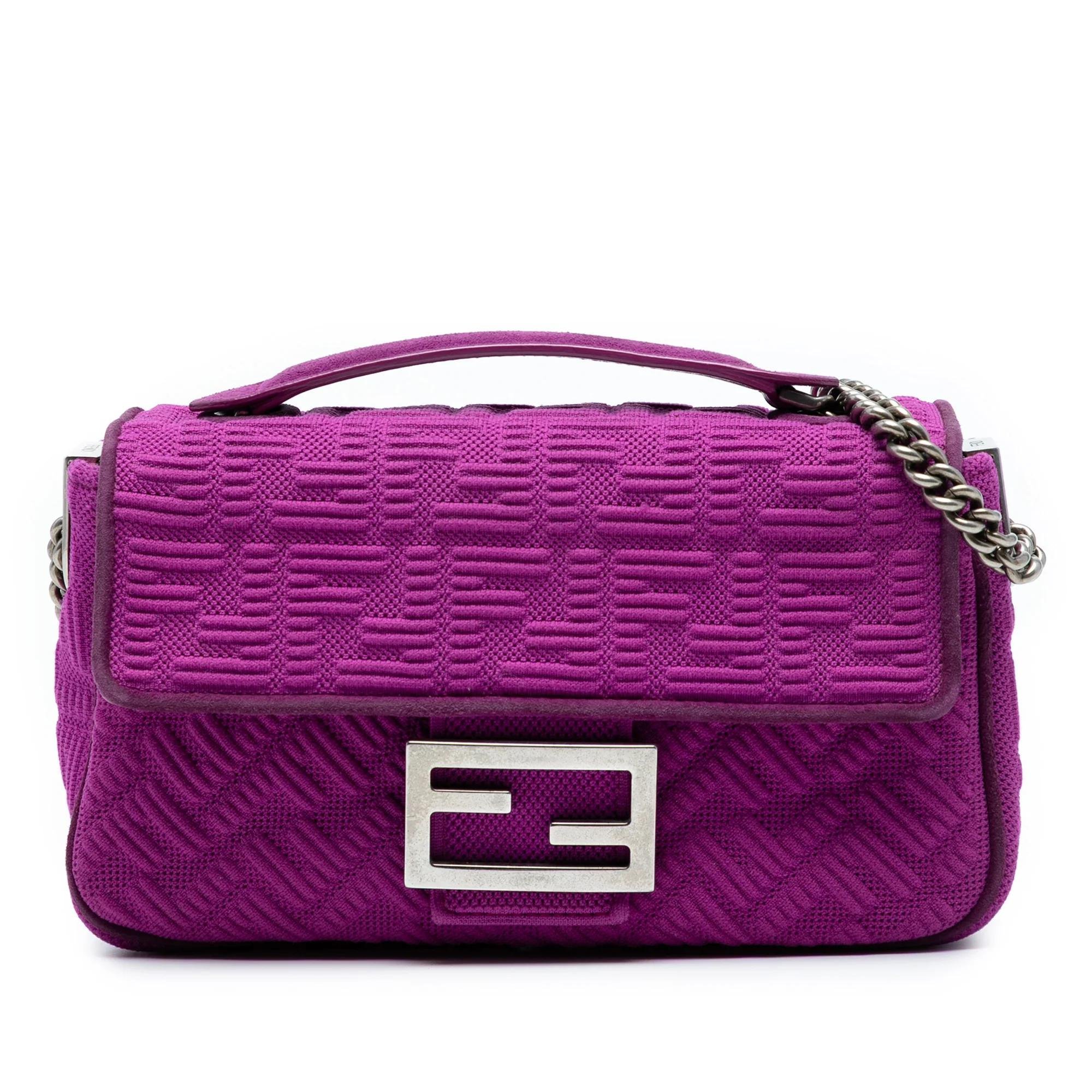 Baguette cloth handbag