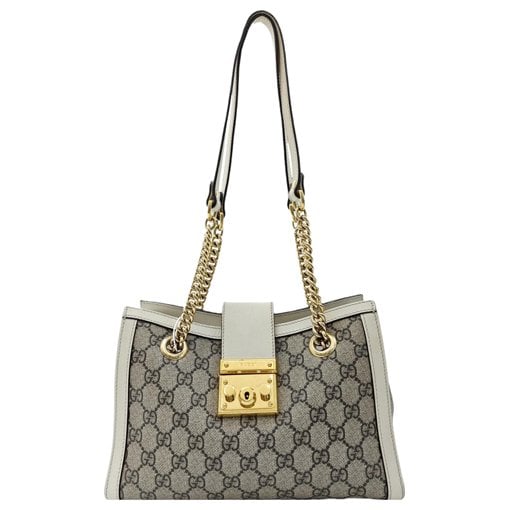 Gucci Padlock leather handbag