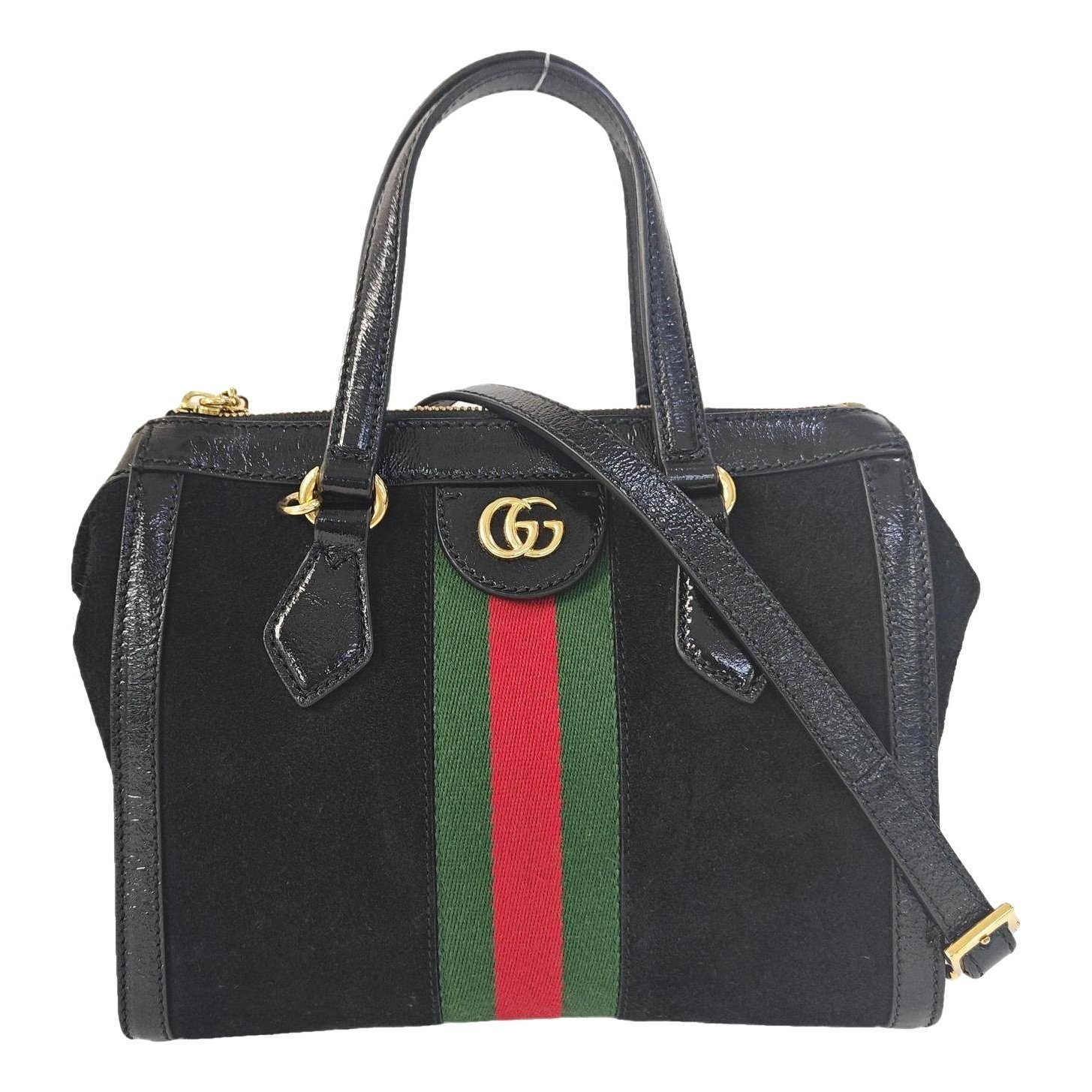 Ophidia cloth handbag