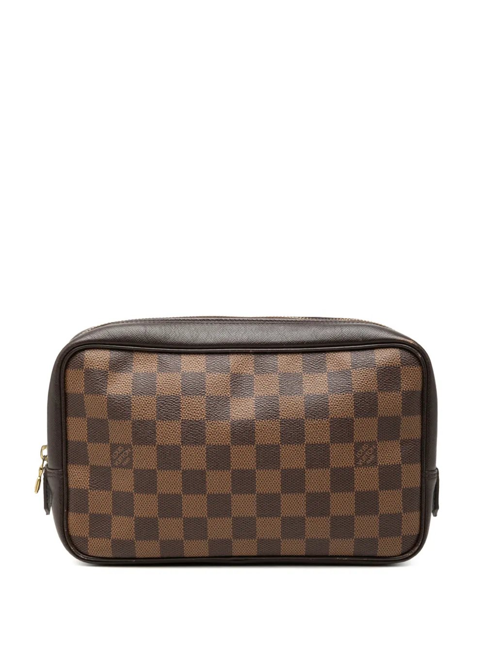 1998 Damier Ebene Trousse Toilette 25 clutch bag