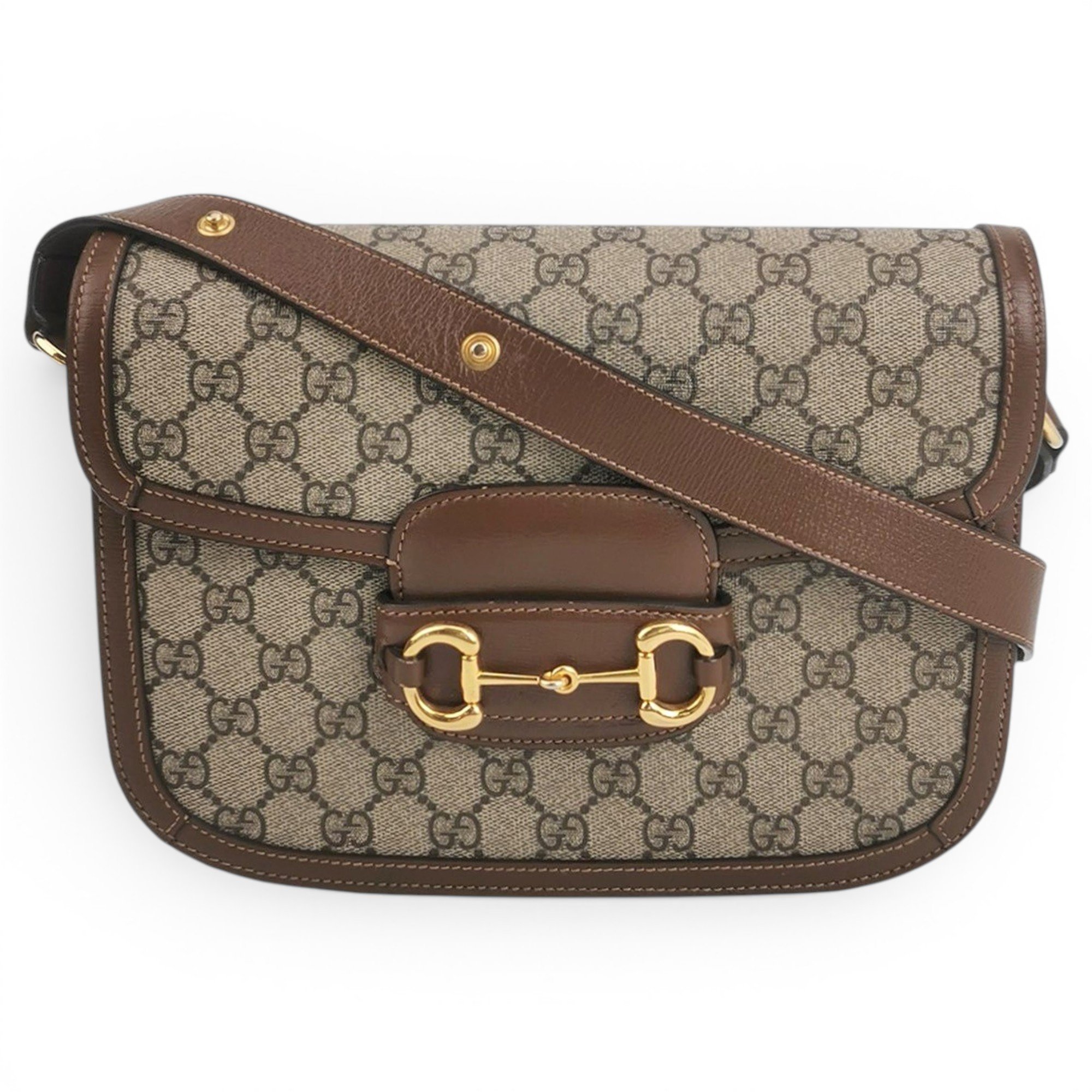 1955 leather handbag