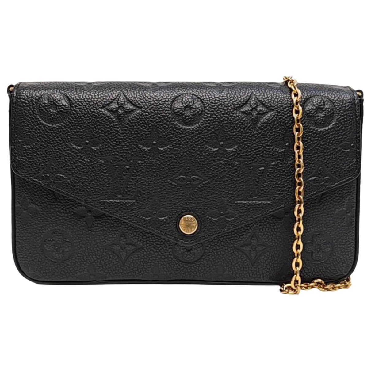 Félicie leather crossbody bag