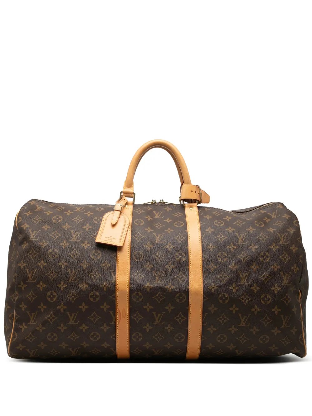 Louis Vuitton 1997 Monogram Keepall 55 travel bag