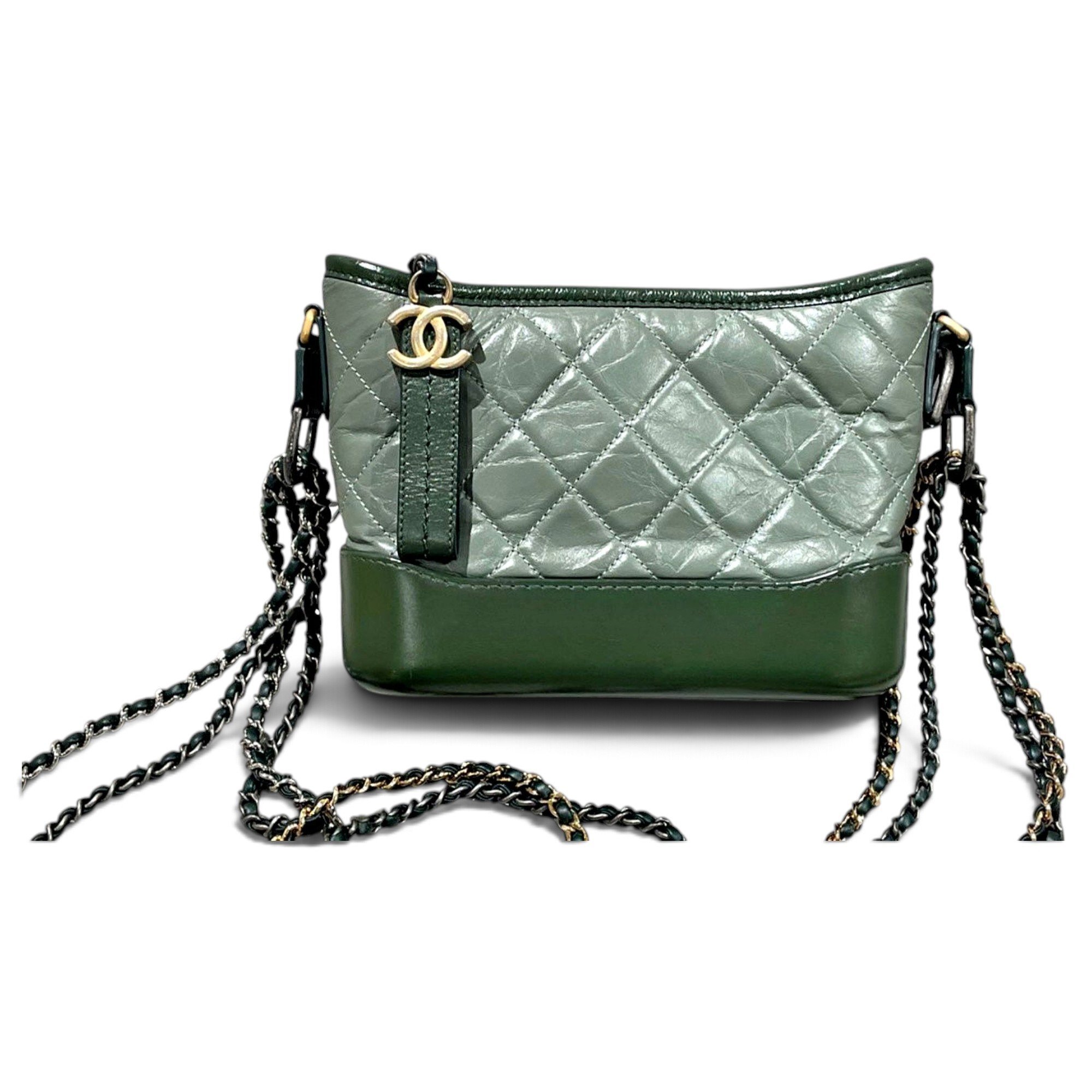 Gabrielle leather crossbody bag