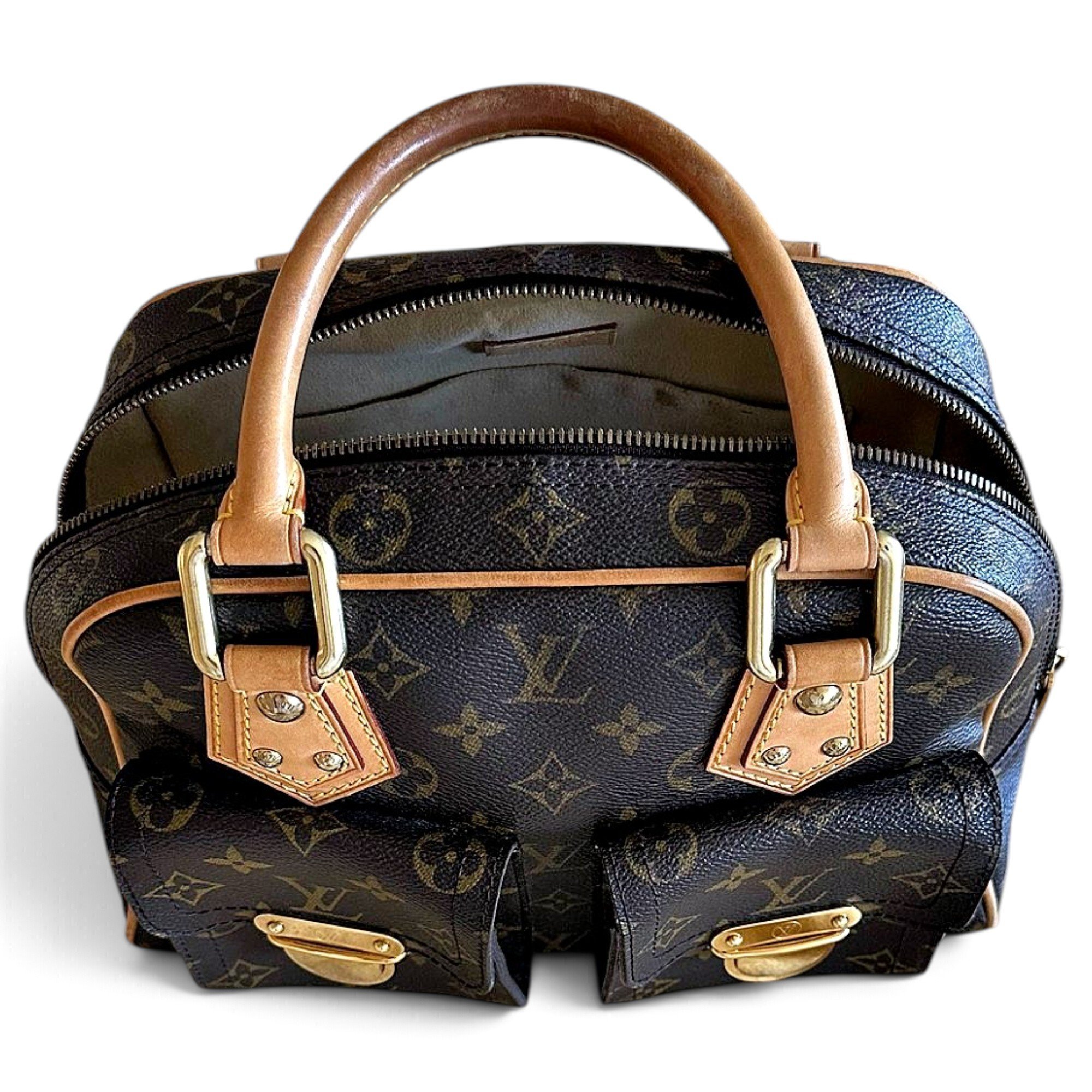 Manhattan leather handbag