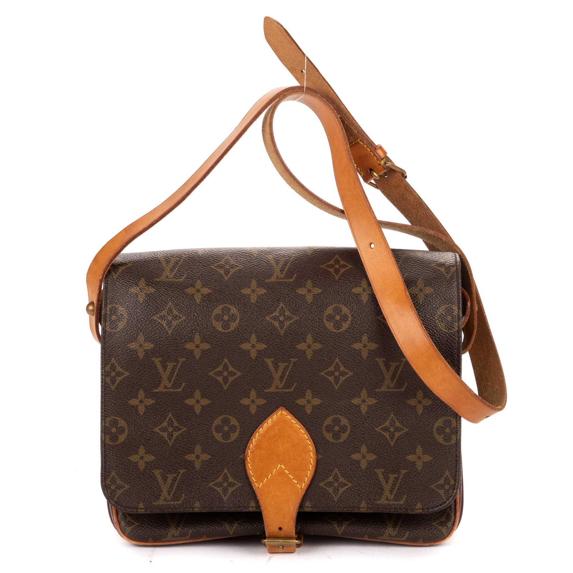 Cartouchière handbag
