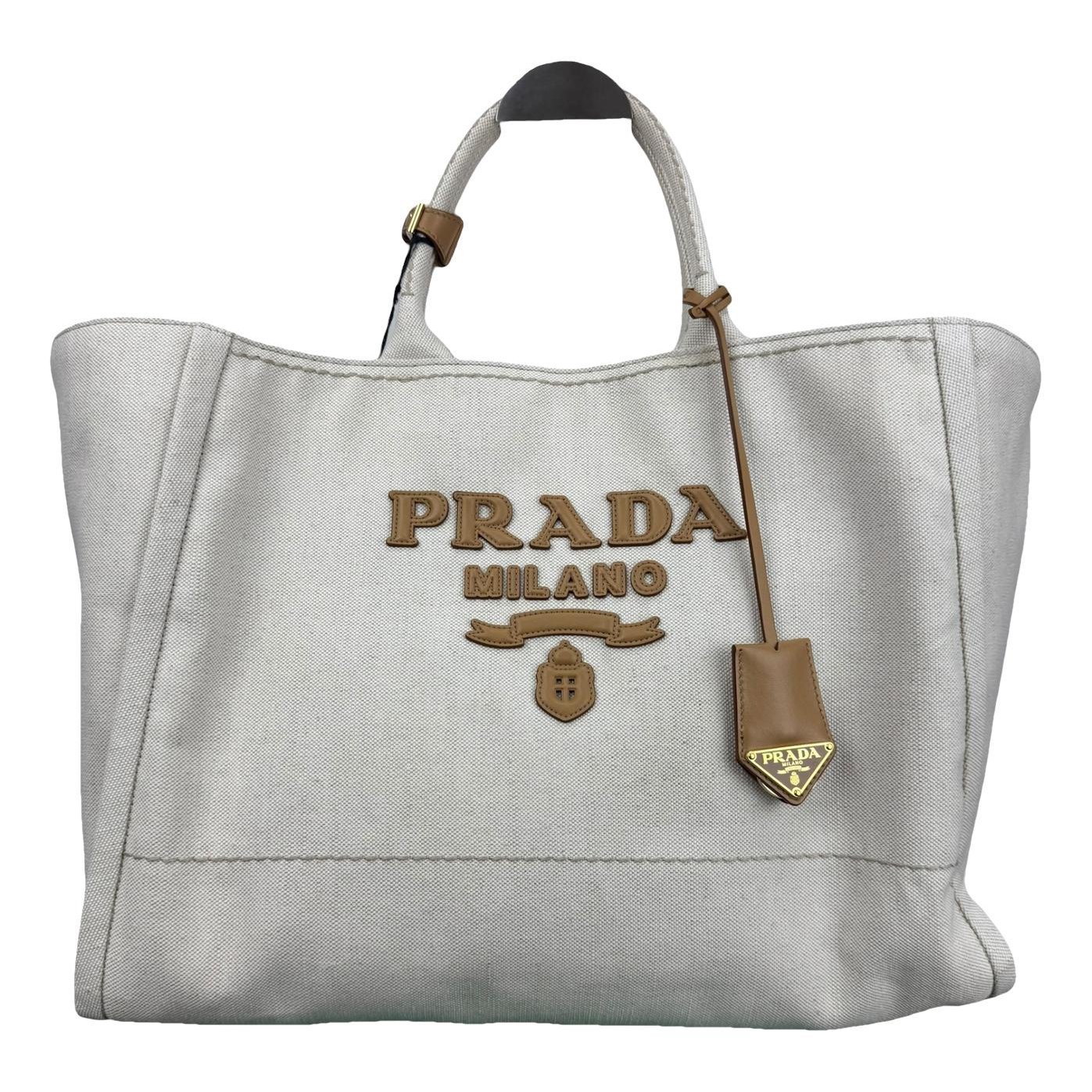 Linen tote