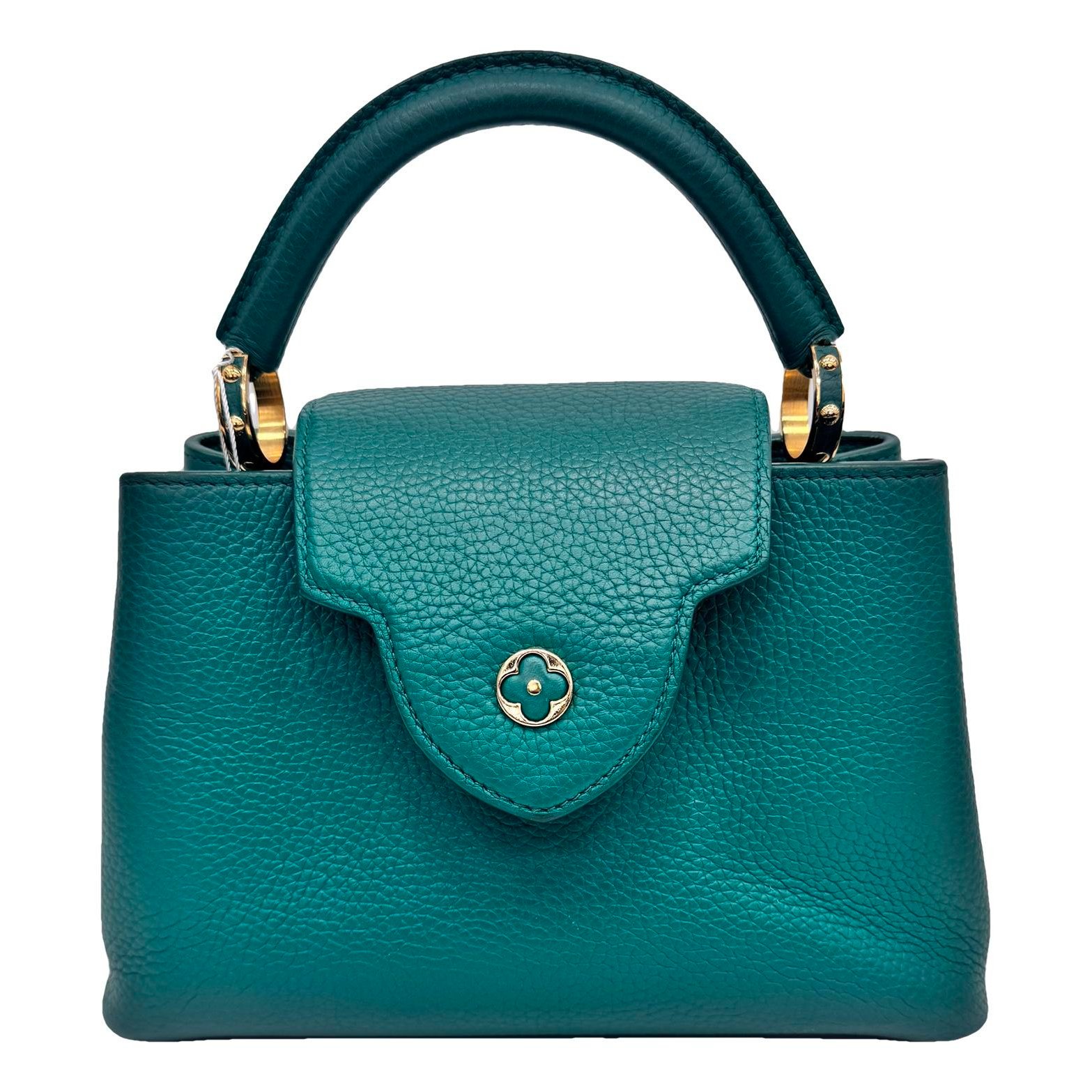 Capucines leather handbag