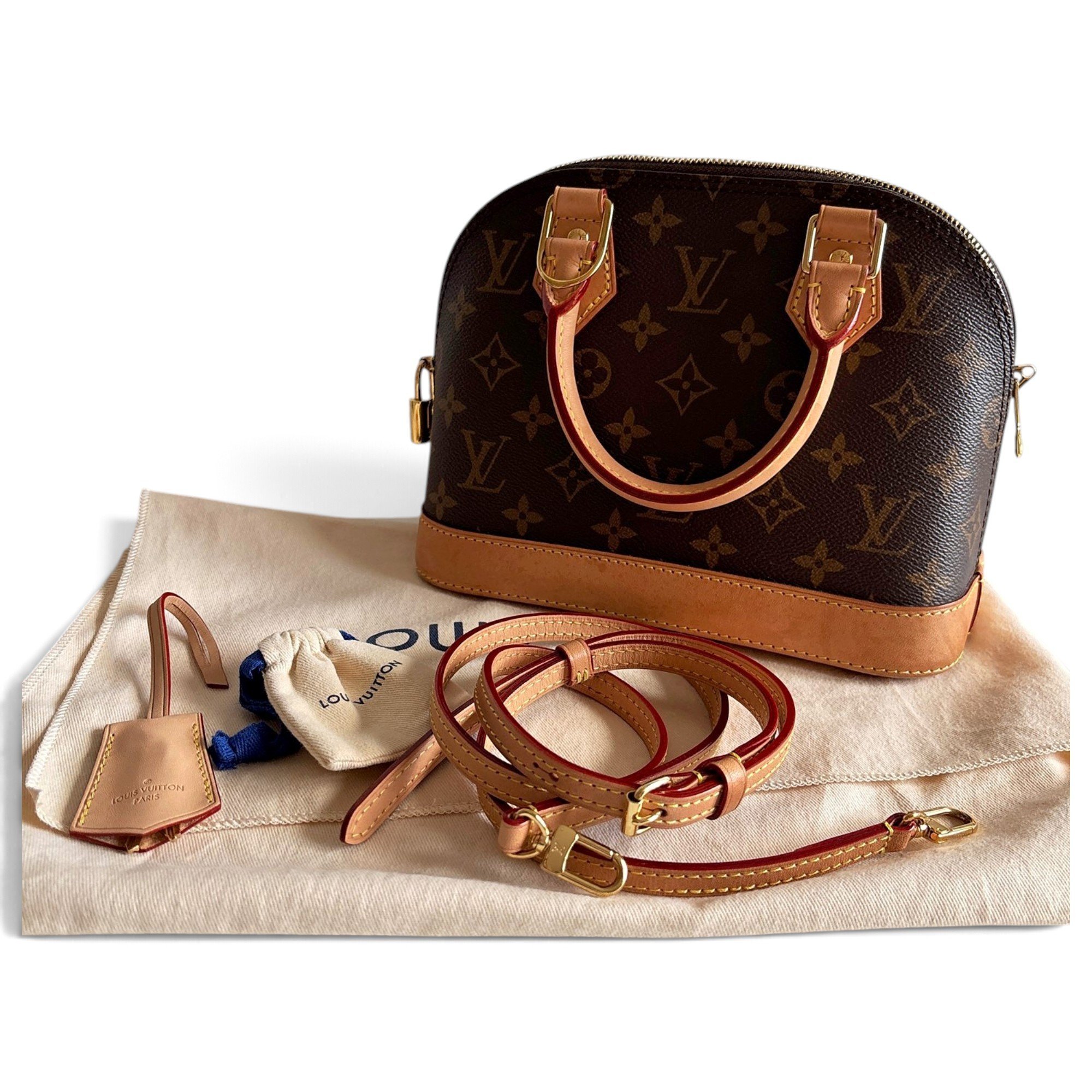 Alma BB cloth handbag