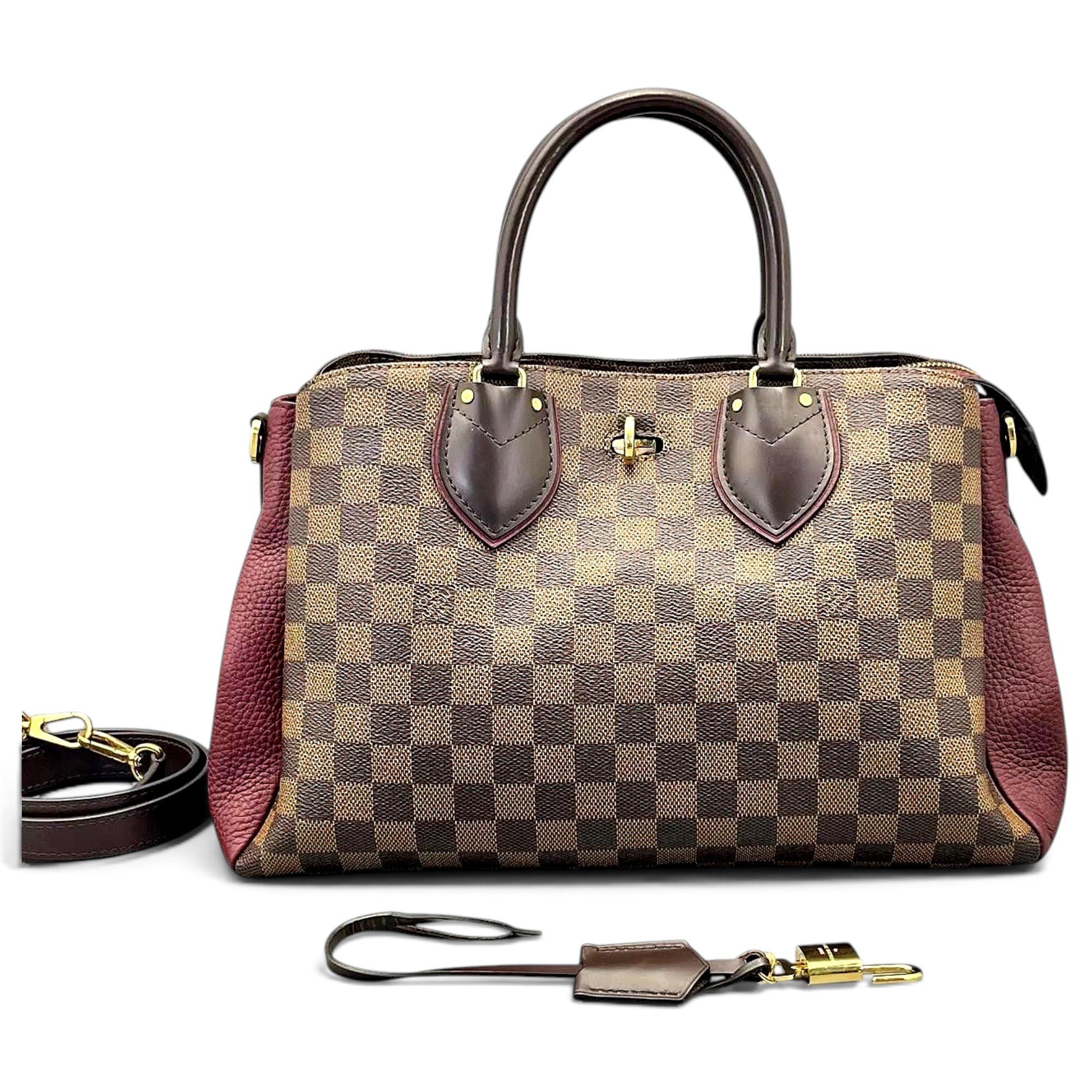 Normandy leather tote