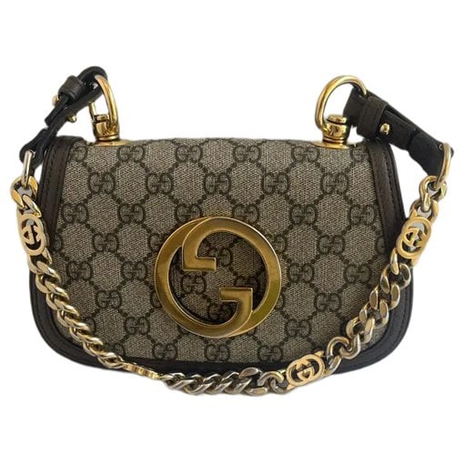 Blondie vinyl crossbody bag