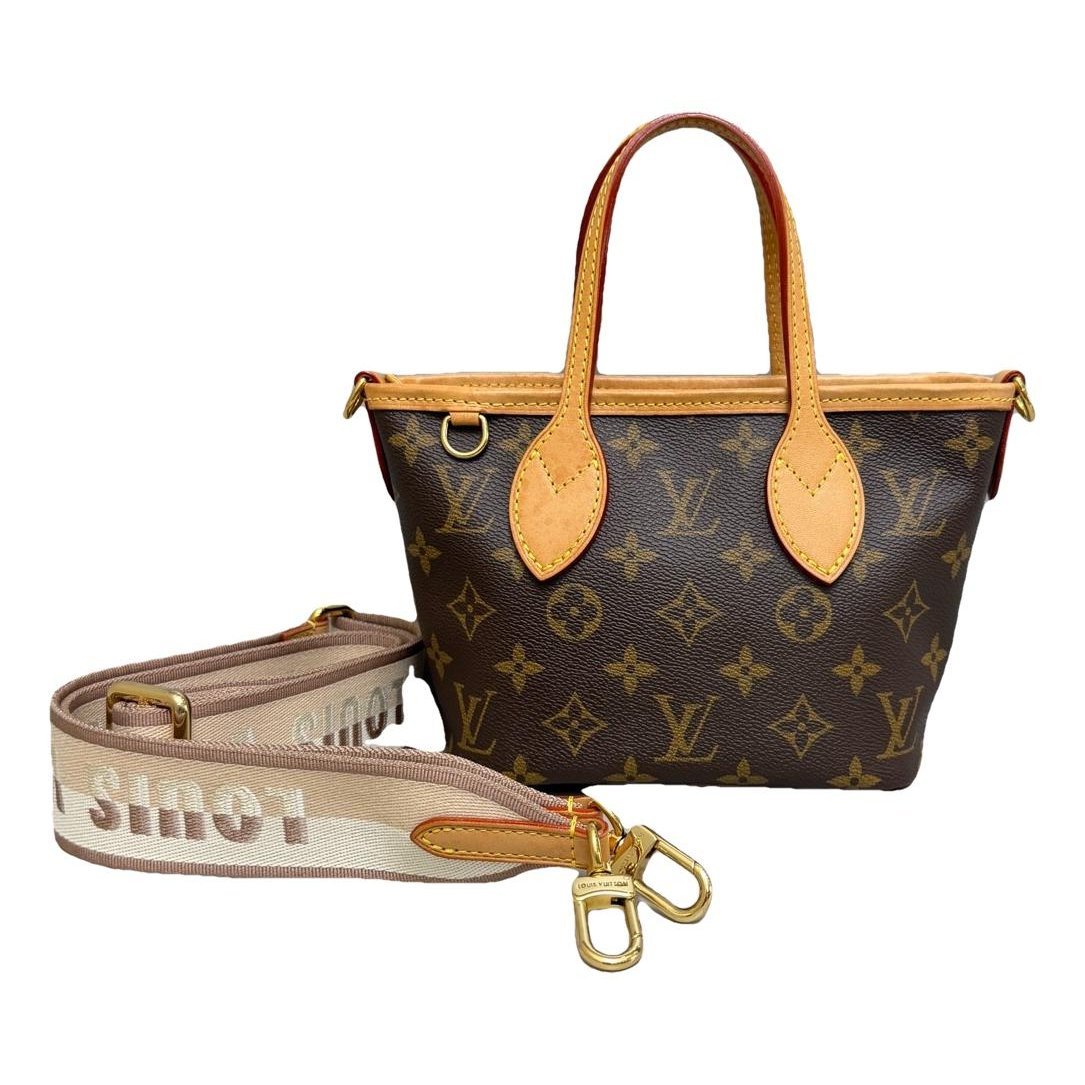 Neverfull leather handbag