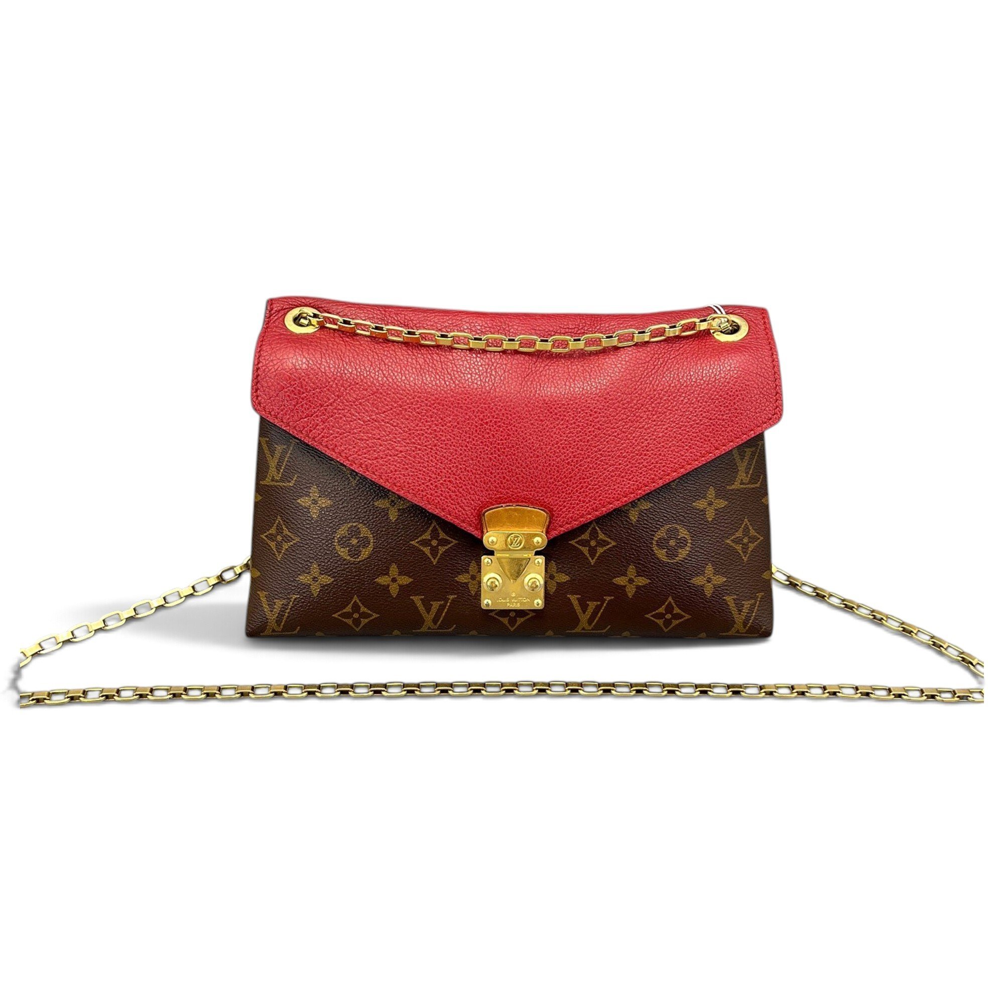 Pallas leather handbag