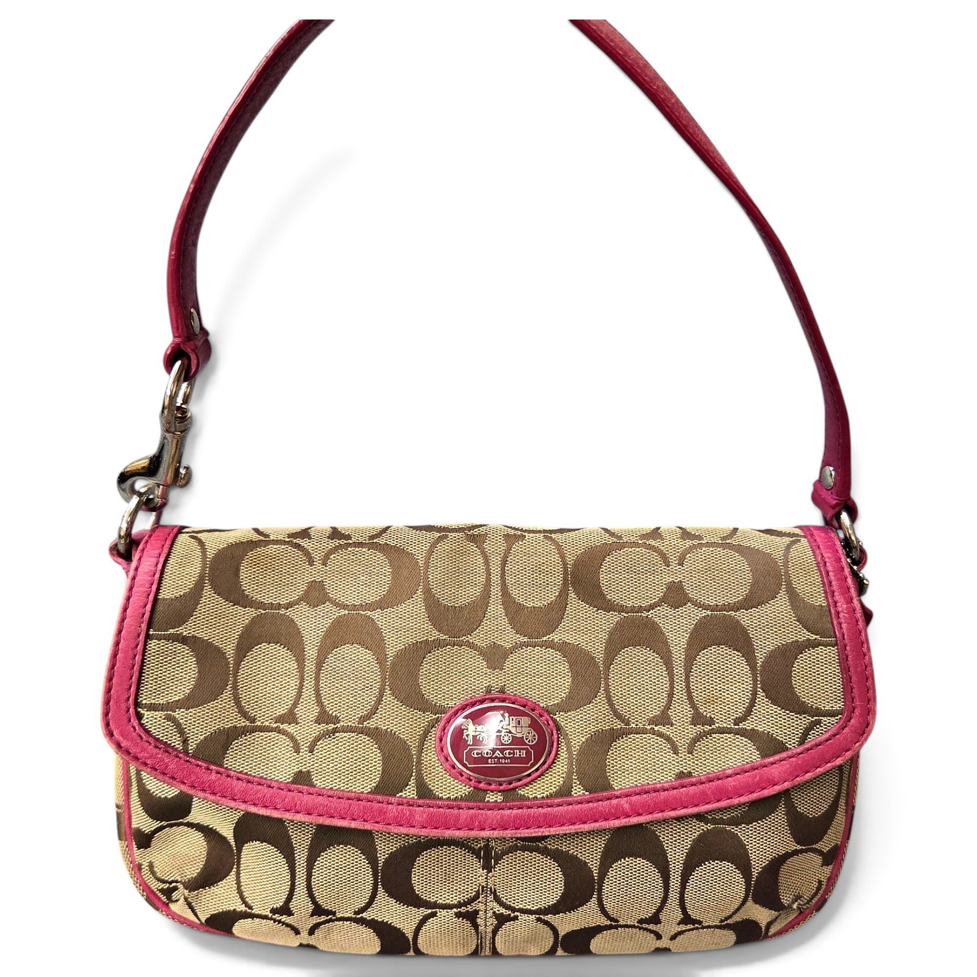 Signature Sufflette handbag