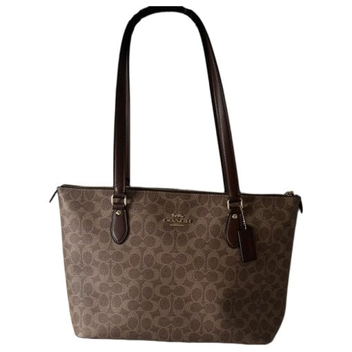 CITY ZIP TOTE leather handbag