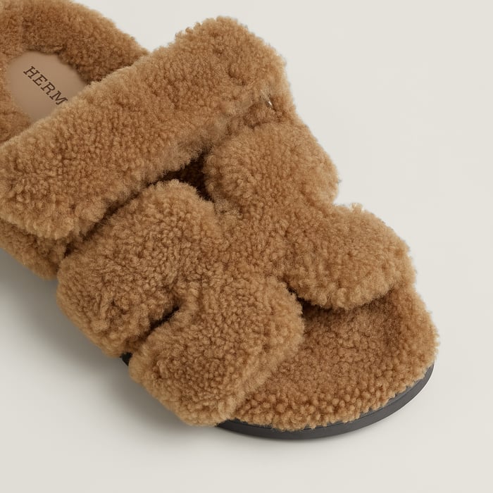 Beige Argile Chypre Sandal