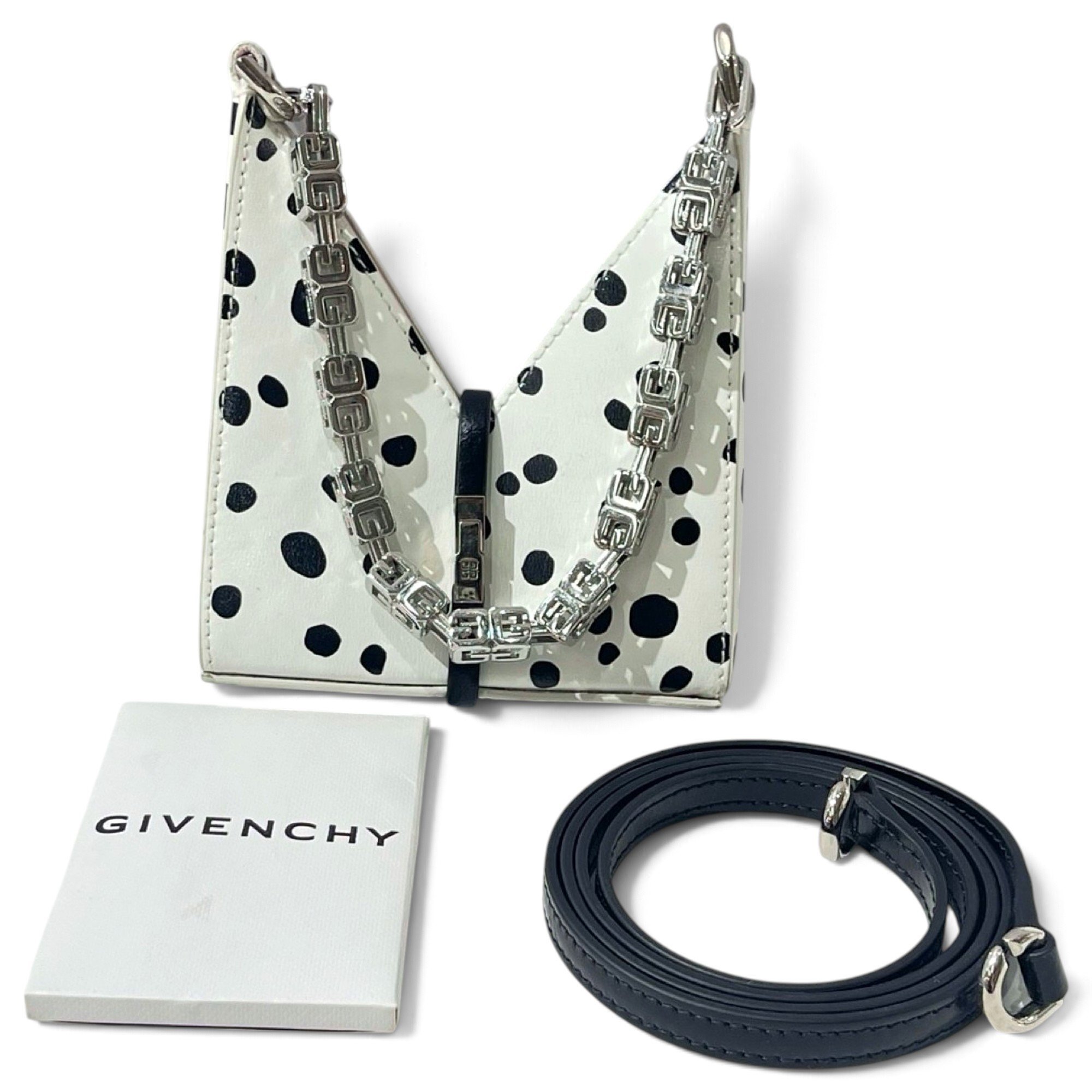 Cut Out leather mini bag