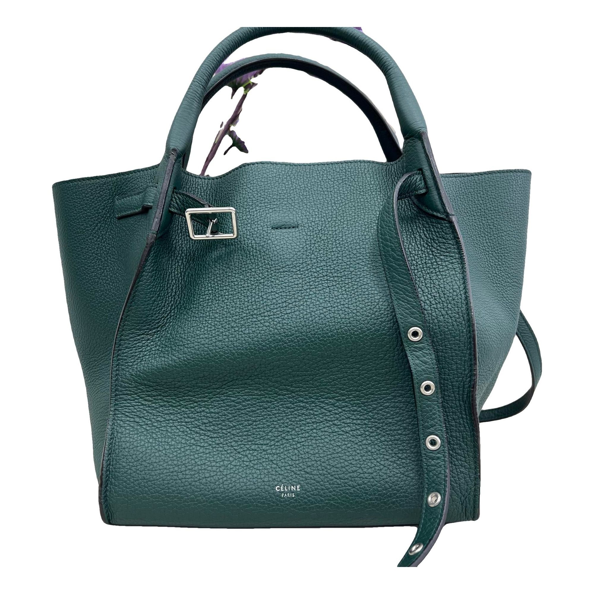 Big Bag leather handbag