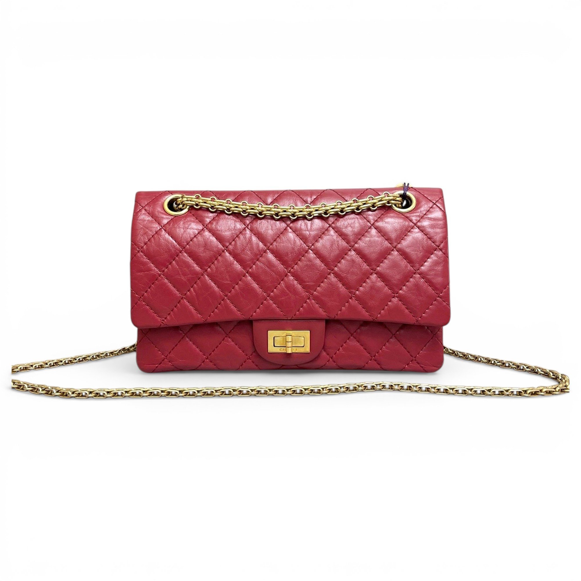 2.55 leather handbag