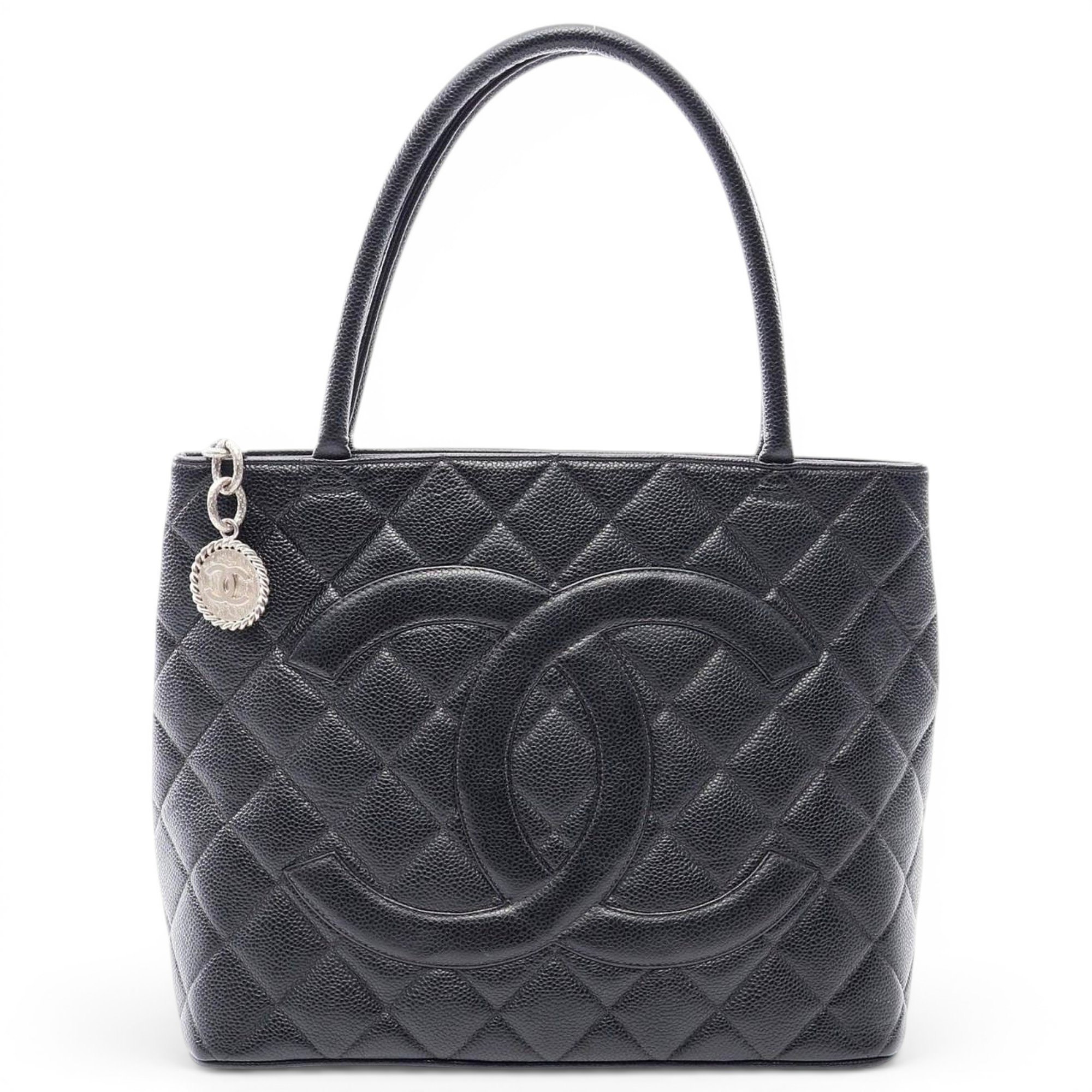 2.55 leather tote