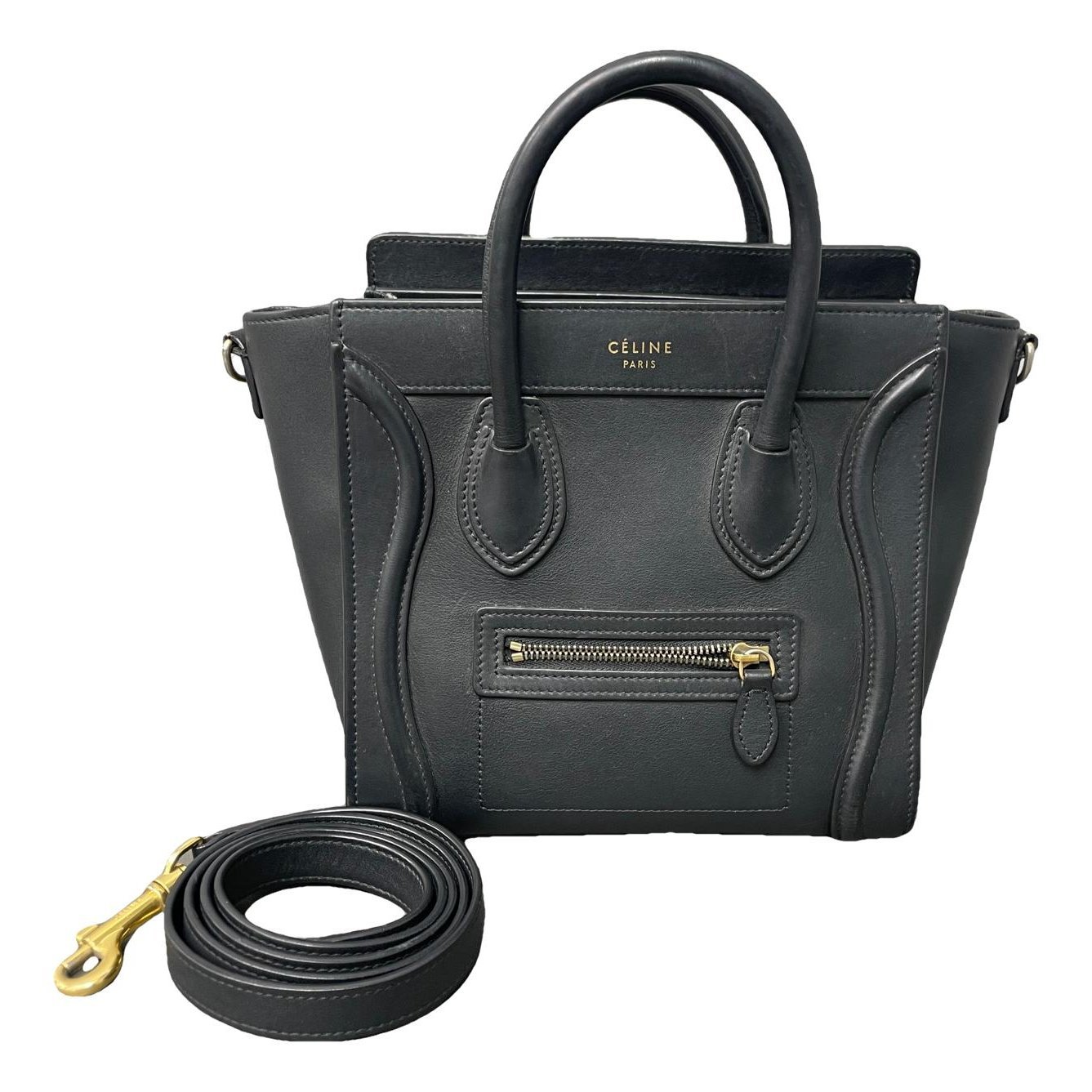 Luggage leather handbag