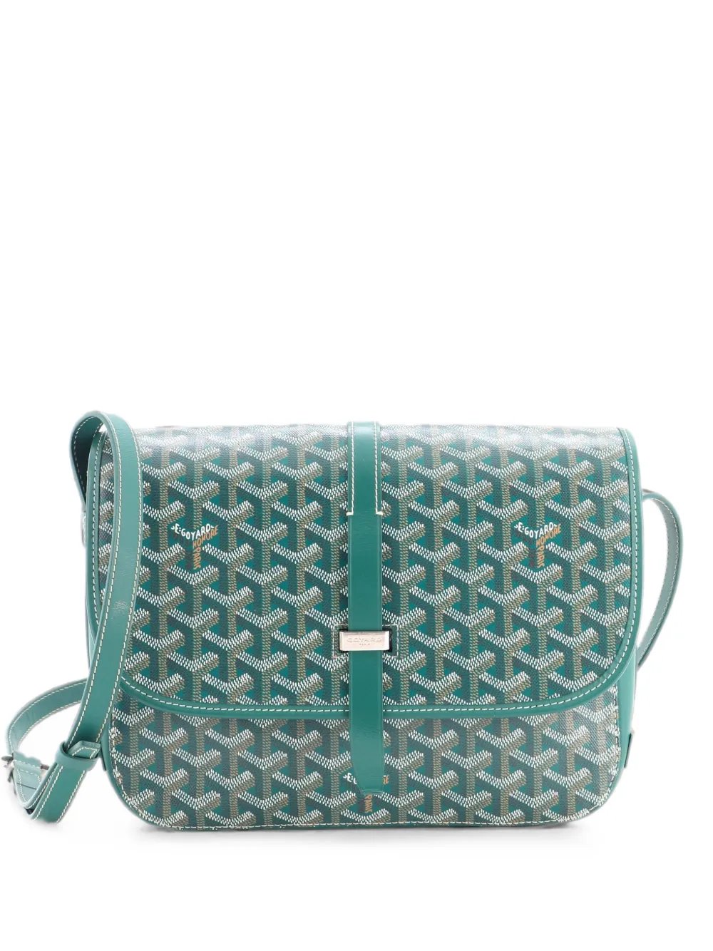 Belvedere II Messenger Bag Coated Canvas MM crossbody bag