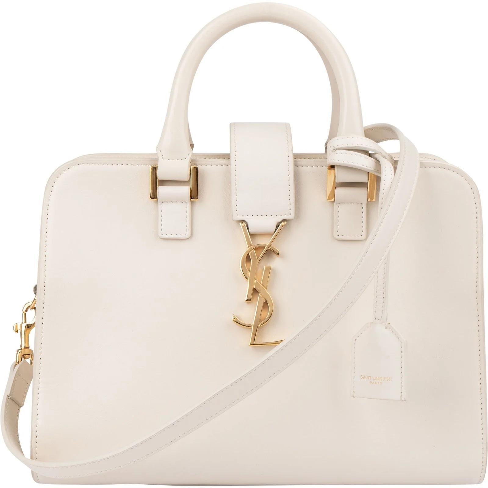 Monogram Cabas leather handbag
