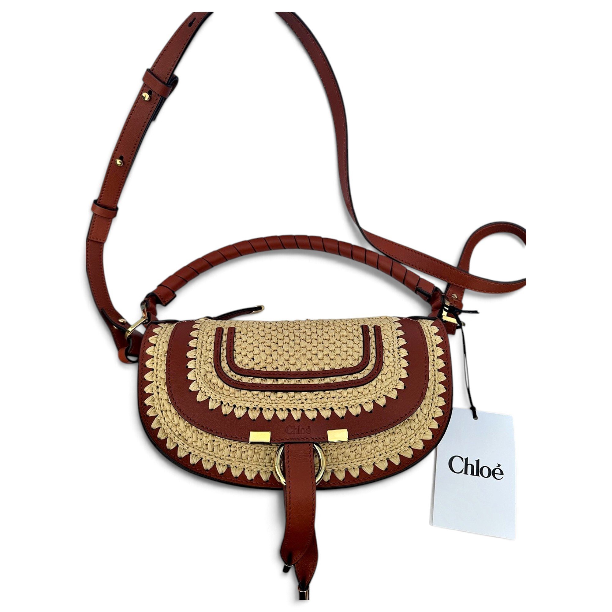 Marcie leather crossbody bag